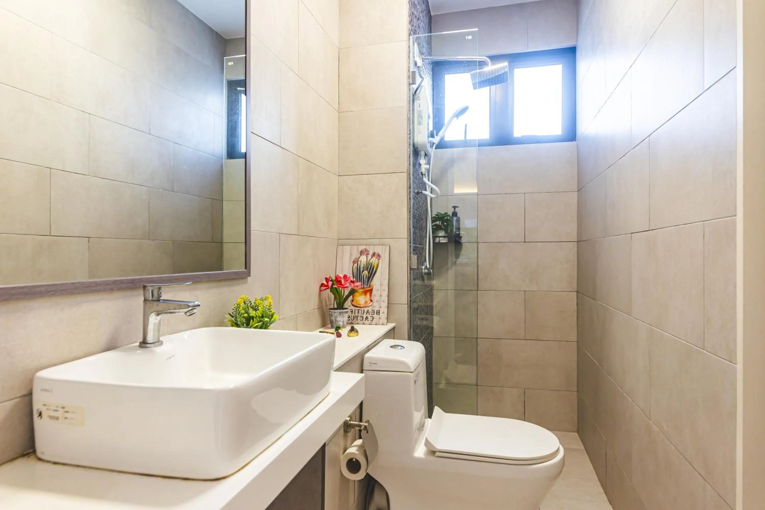 Beautiful Seaview Suites at The Shore Kota Kinabalu