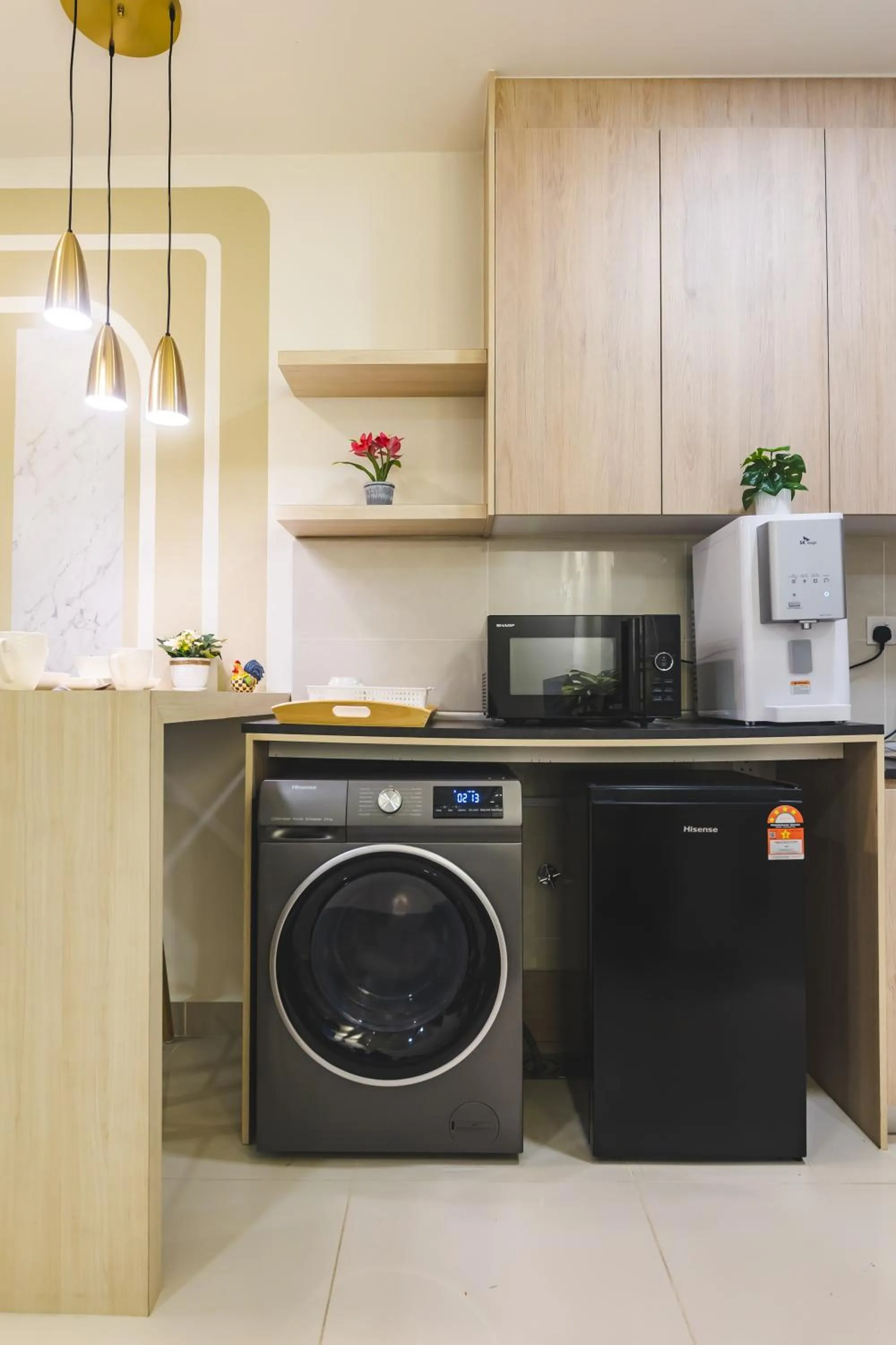 Beautiful Seaview Suites at The Shore Kota Kinabalu