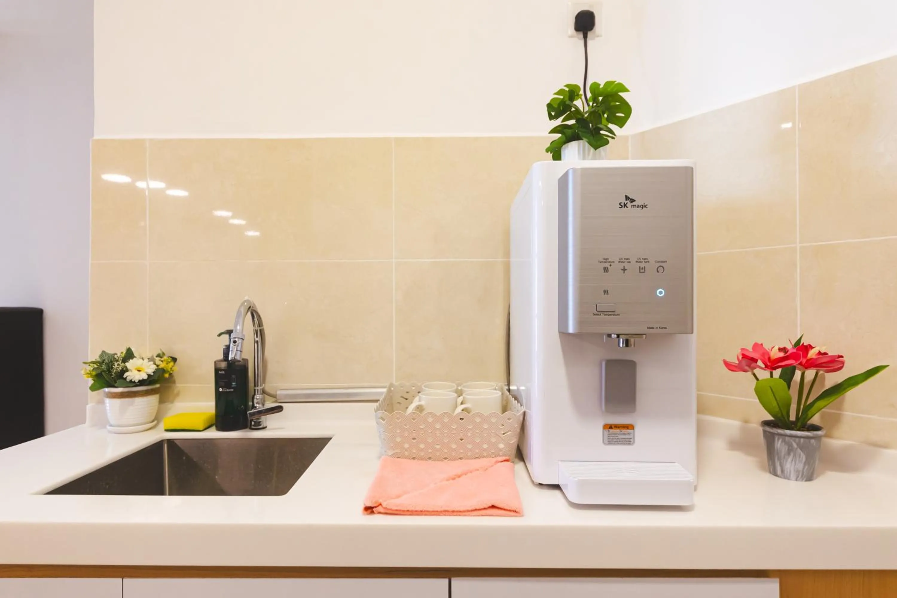 Beautiful Seaview Suites at The Shore Kota Kinabalu