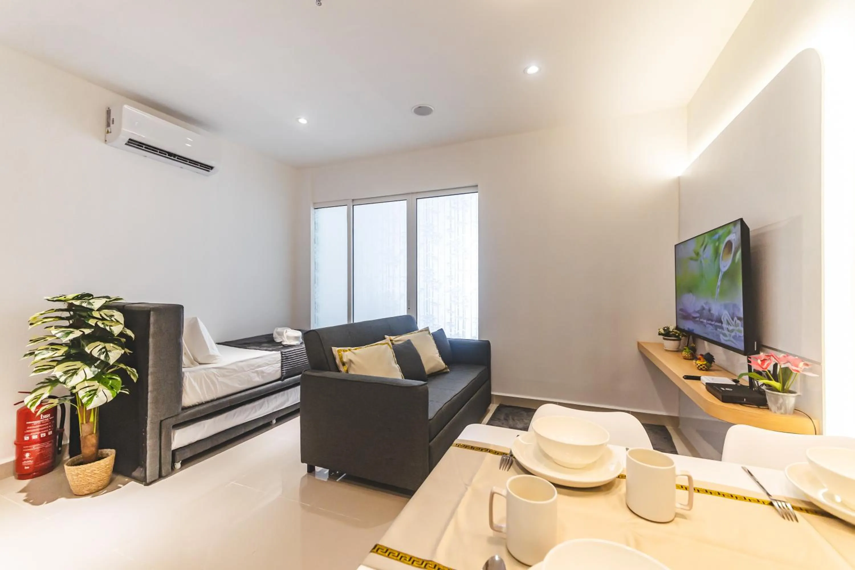 Beautiful Seaview Suites at The Shore Kota Kinabalu