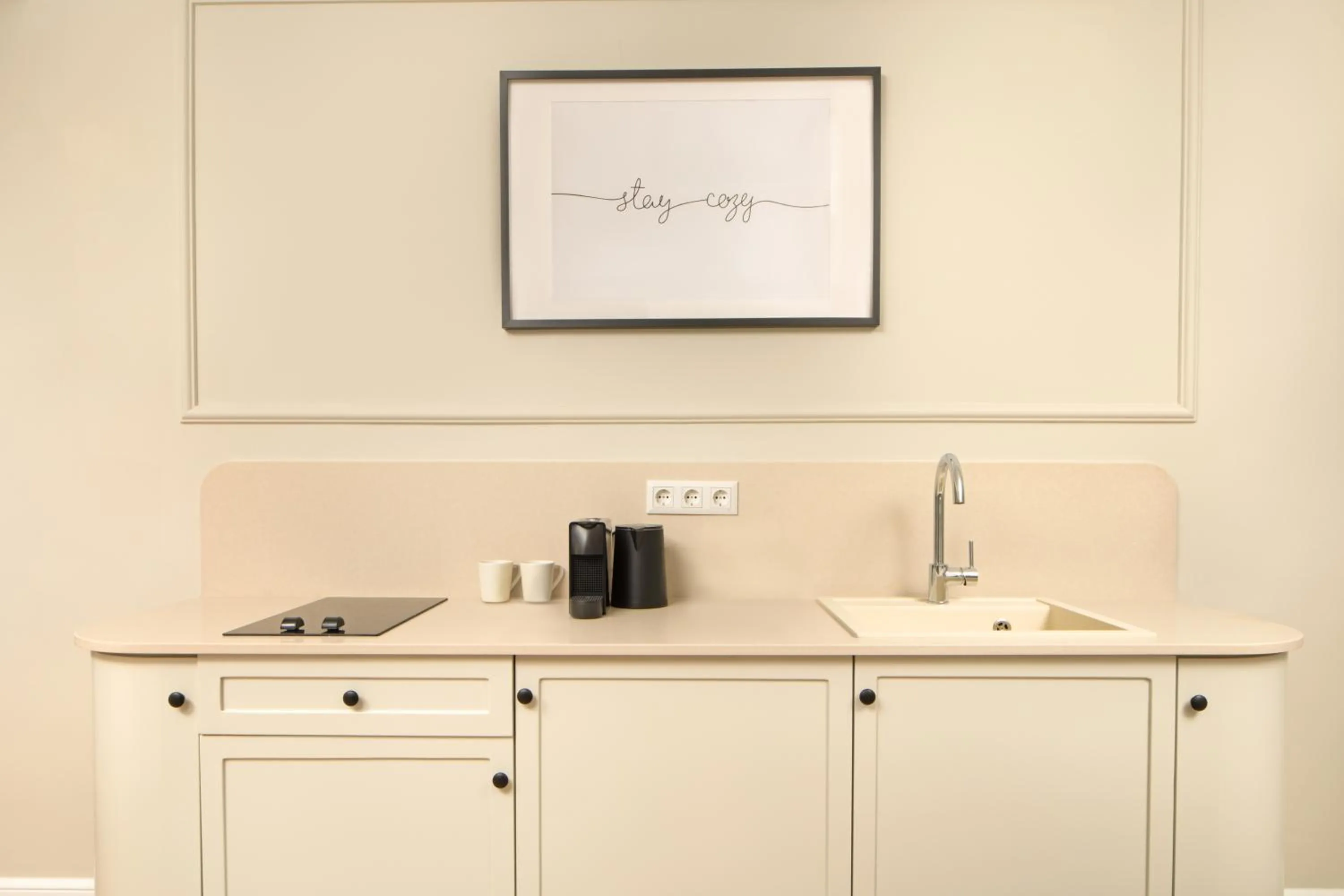 Coffee/tea facilities in Vucino Suites