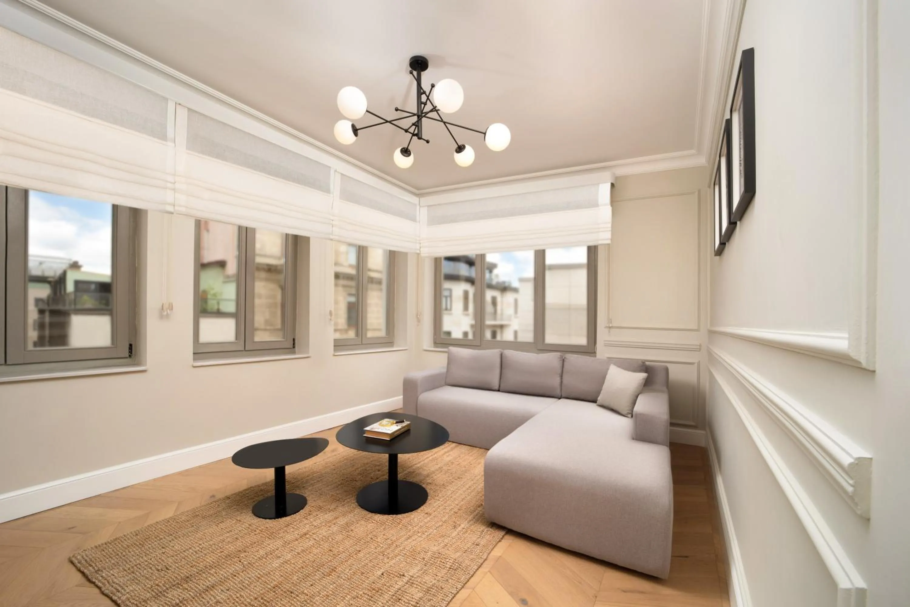 Living room in Vucino Suites