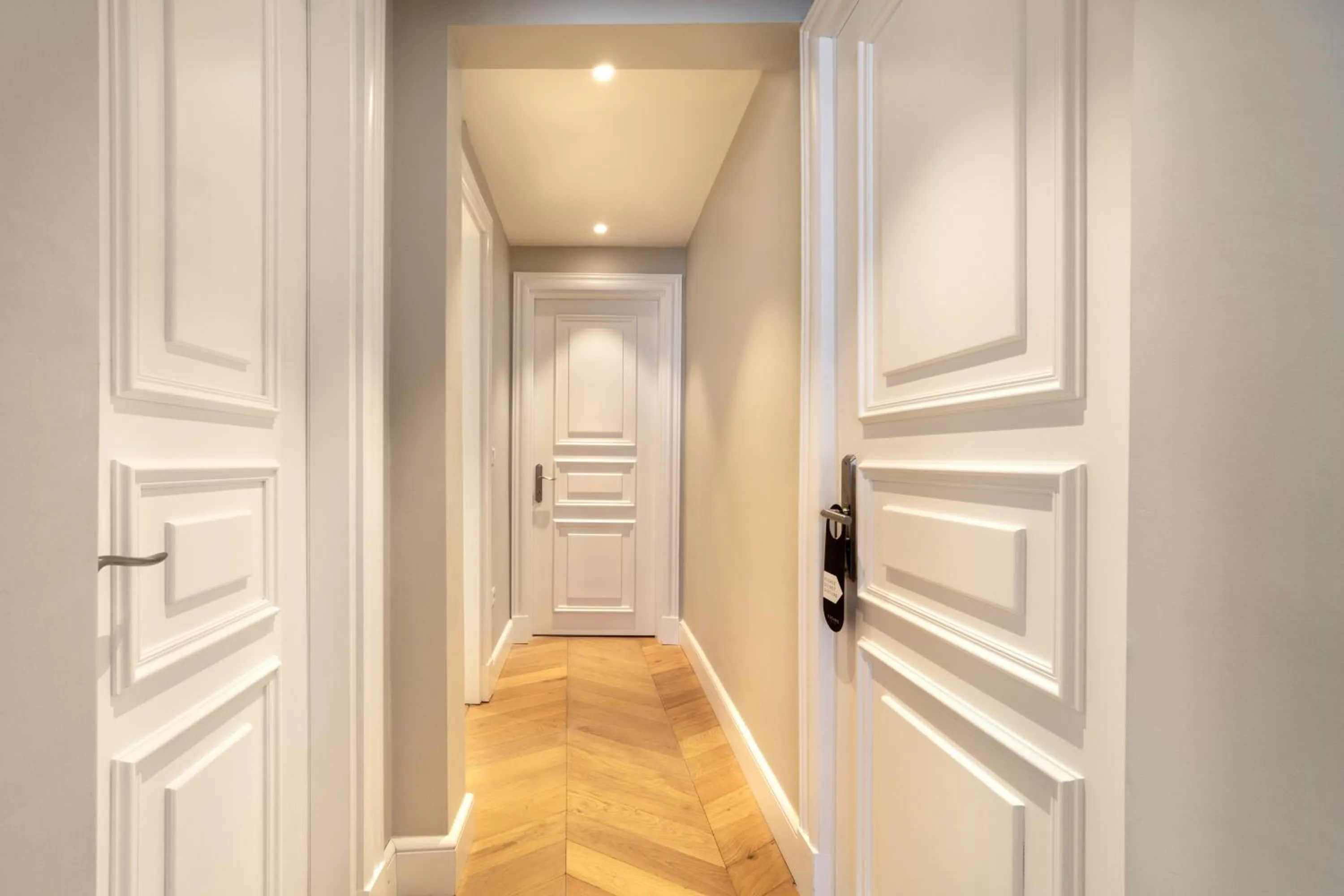 wardrobe in Vucino Suites