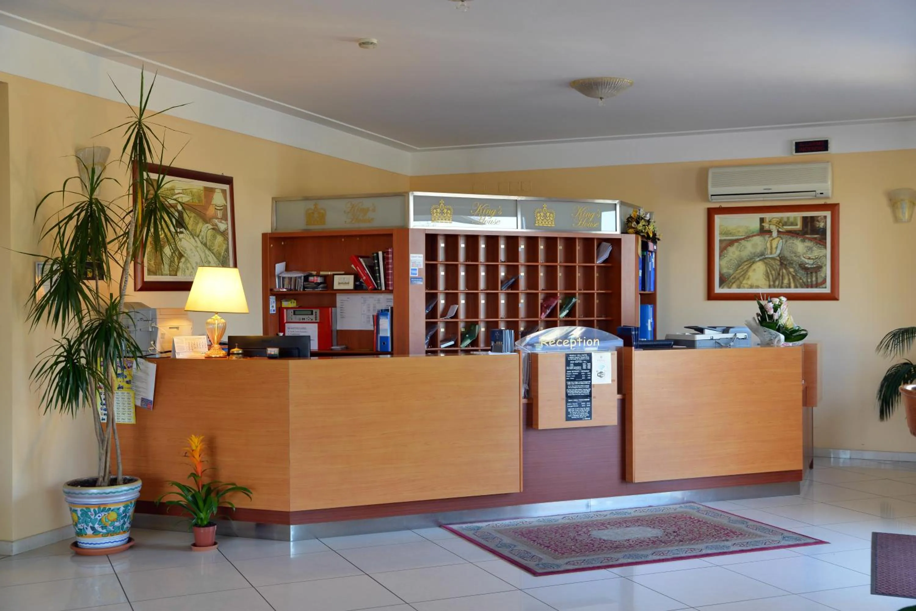 Lobby or reception in King's House Hotel Resort