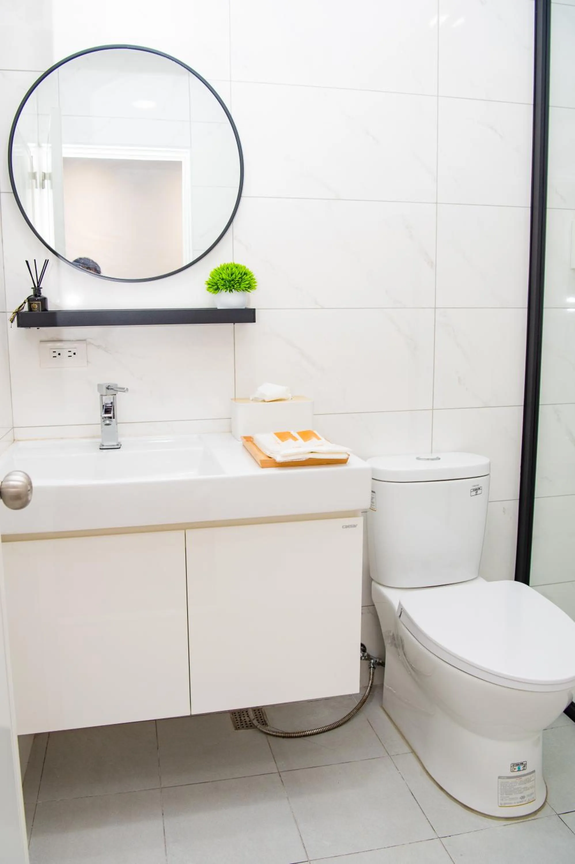 Toilet in Chao Hostel