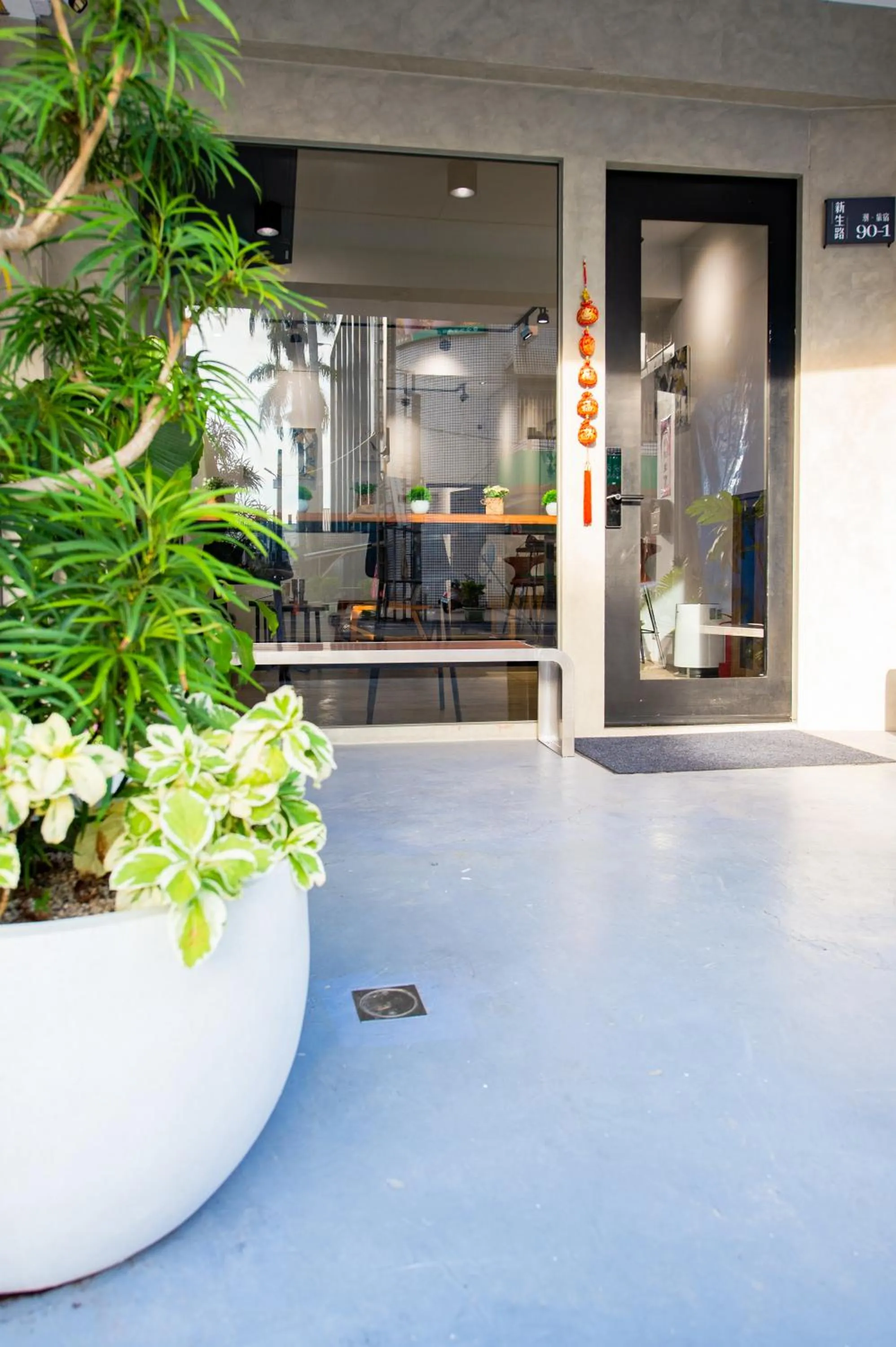 Property building in Chao Hostel