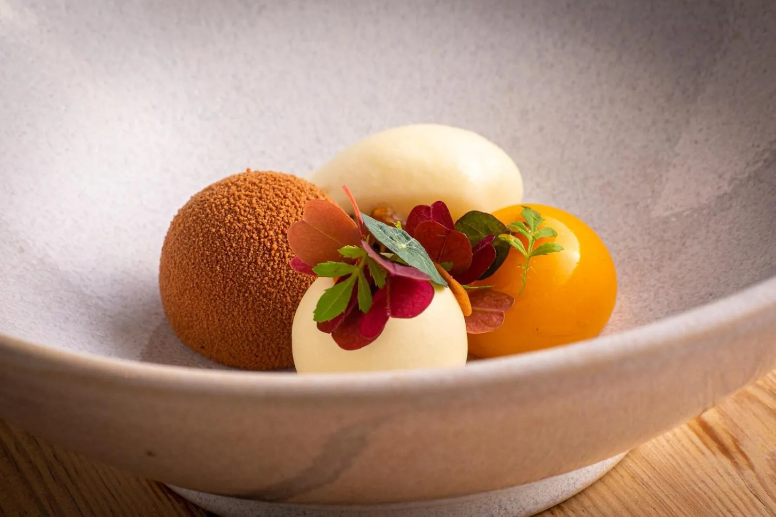 Dinner in Forest Side Hotel