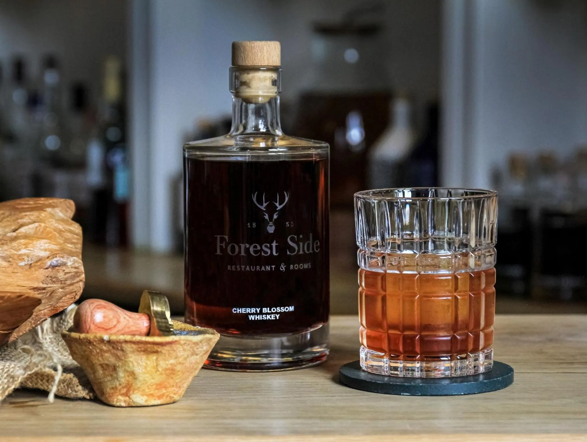 Lounge or bar in Forest Side Hotel