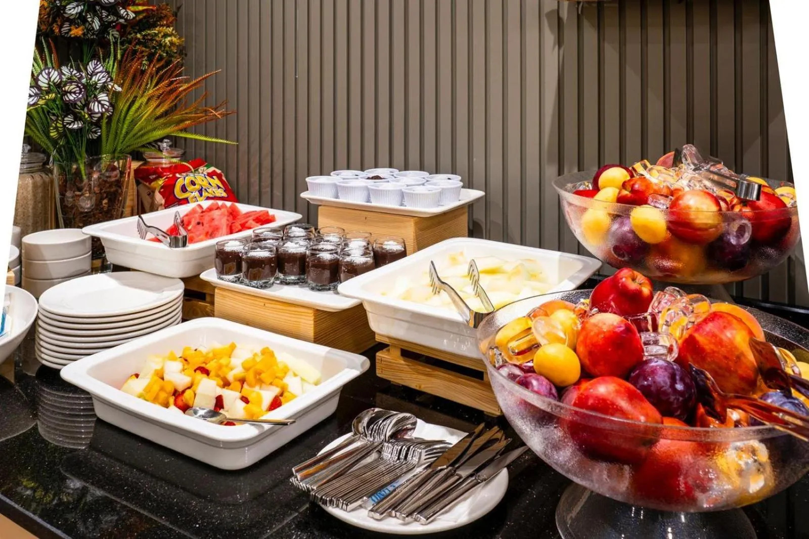 Breakfast in Maritimo Hotel