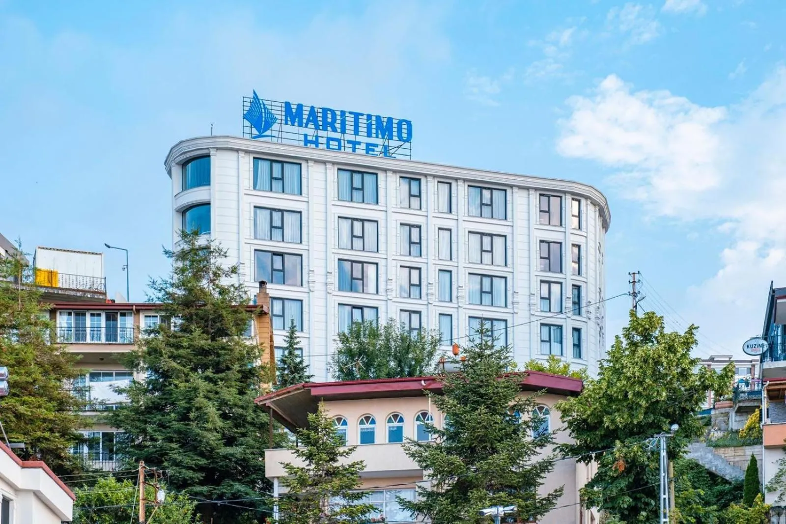 Off site in Maritimo Hotel