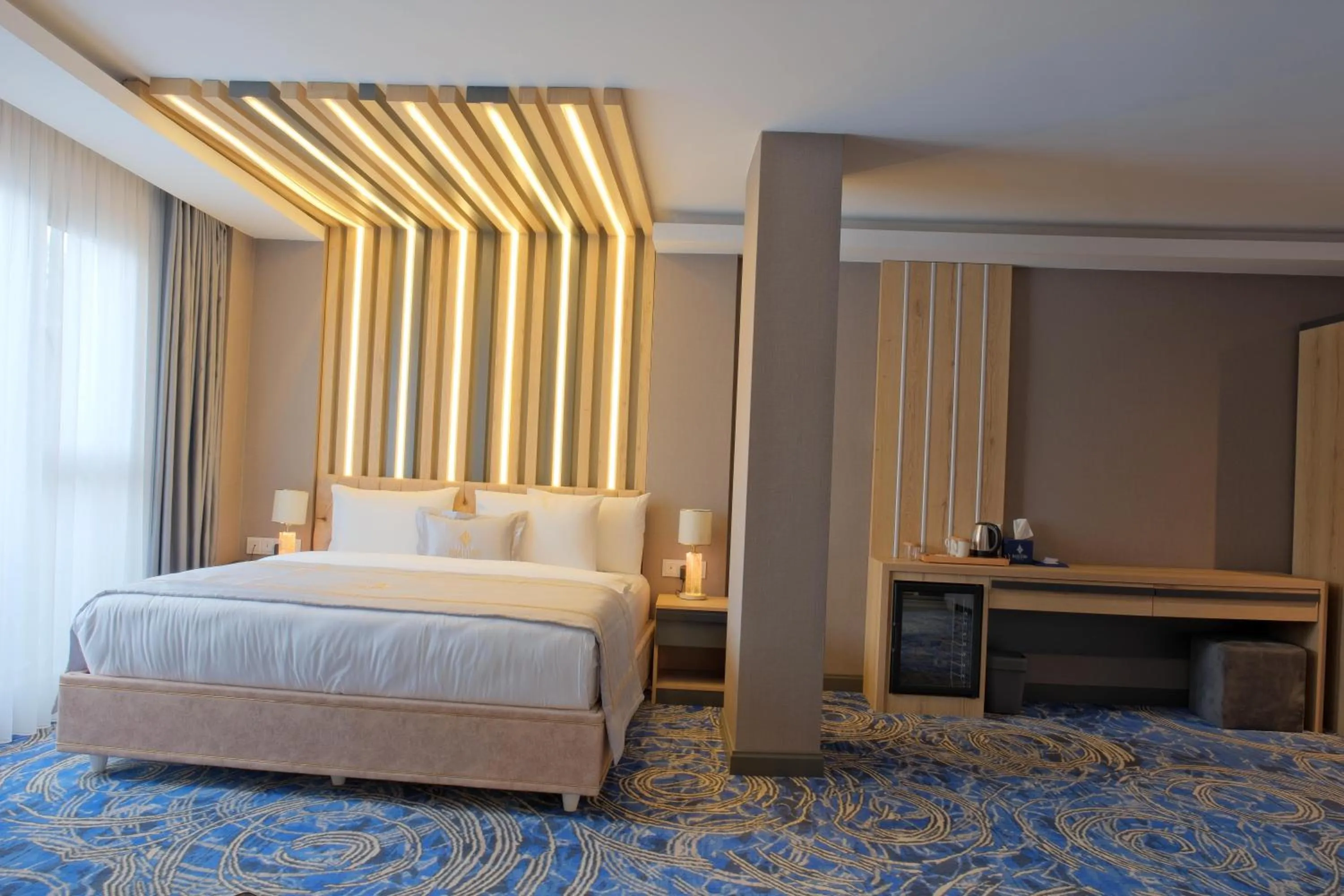 Bed in Maritimo Hotel