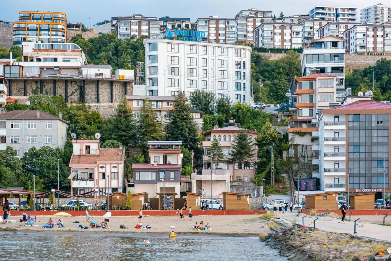 Off site in Maritimo Hotel