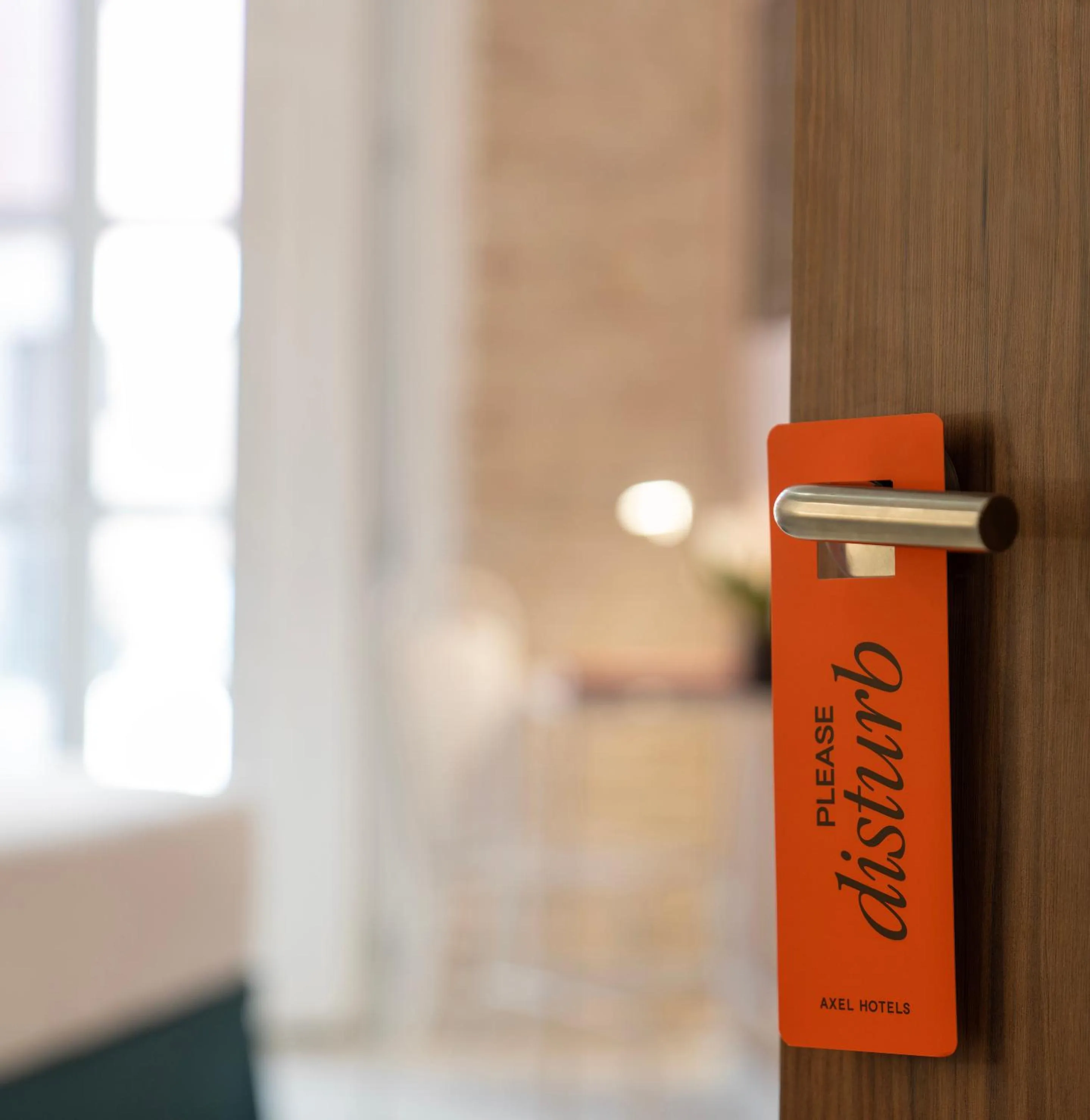 Decorative detail in Axel Hotel Valencia - Adults Only