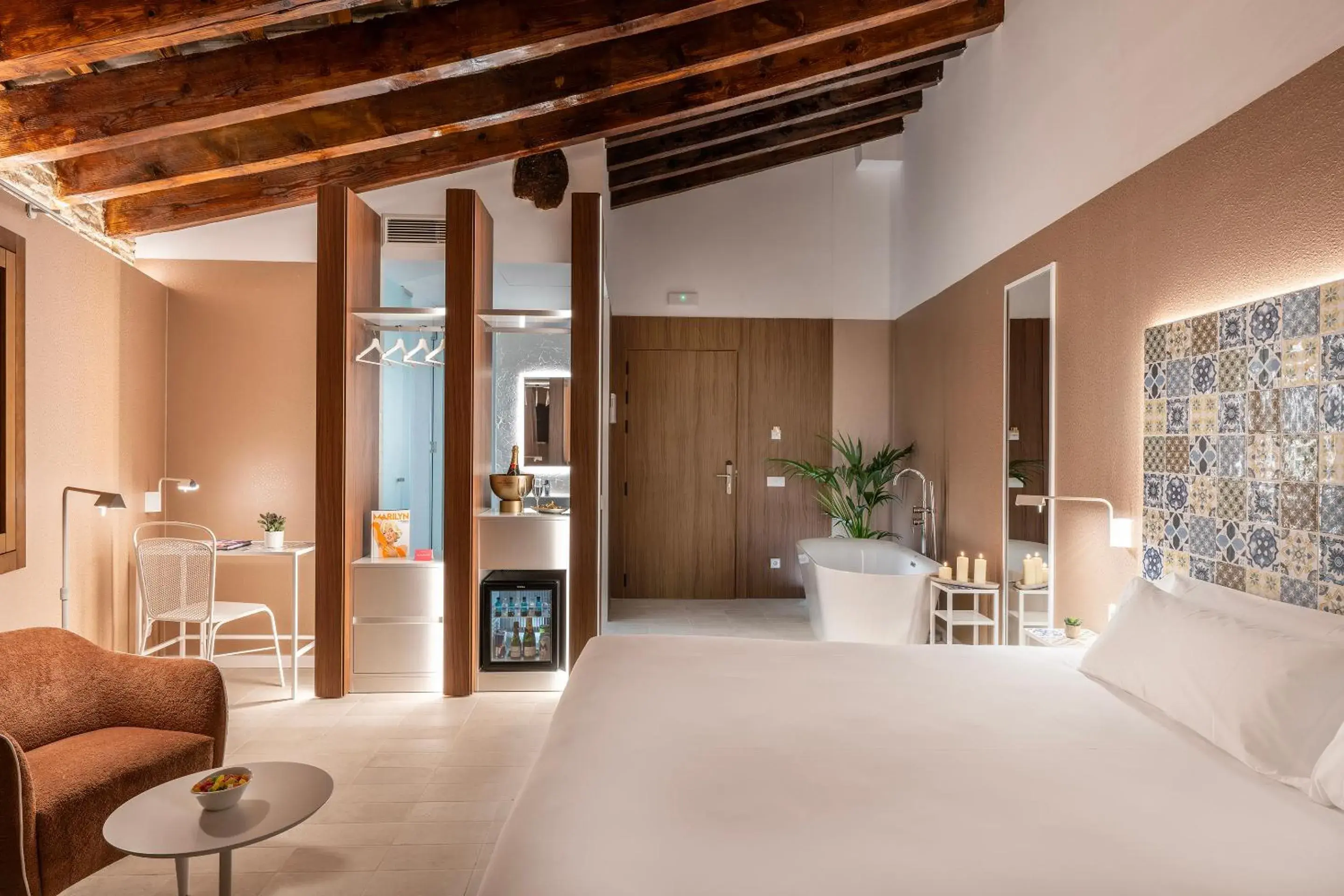 Junior Suite in Axel Hotel Valencia - Adults Only Junior Suite in Axel Hotel Valencia - Adults Only