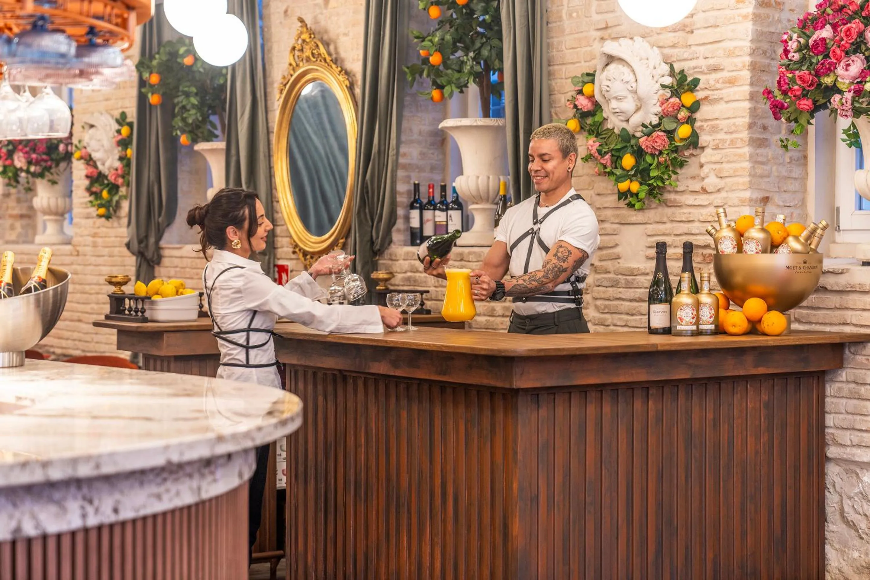 Restaurant/places to eat in Axel Hotel Valencia - Adults Only