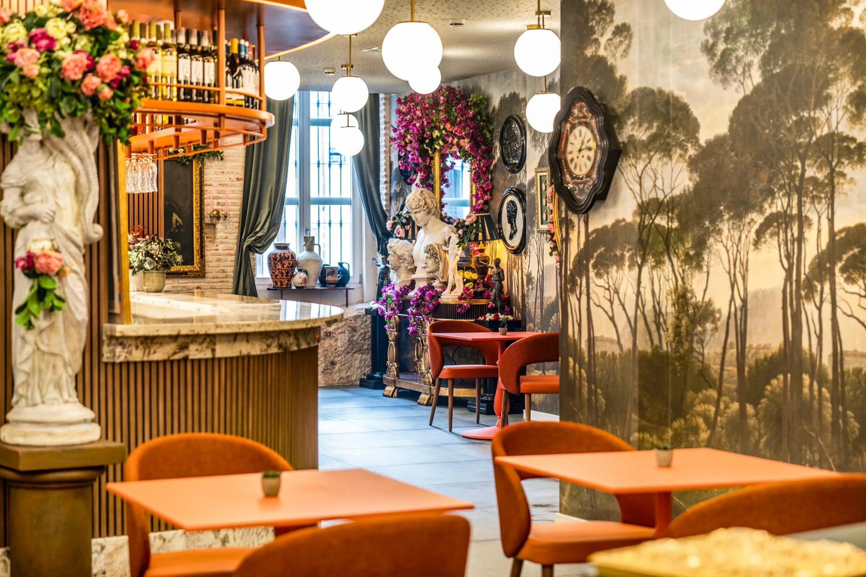 Restaurant/places to eat in Axel Hotel Valencia - Adults Only