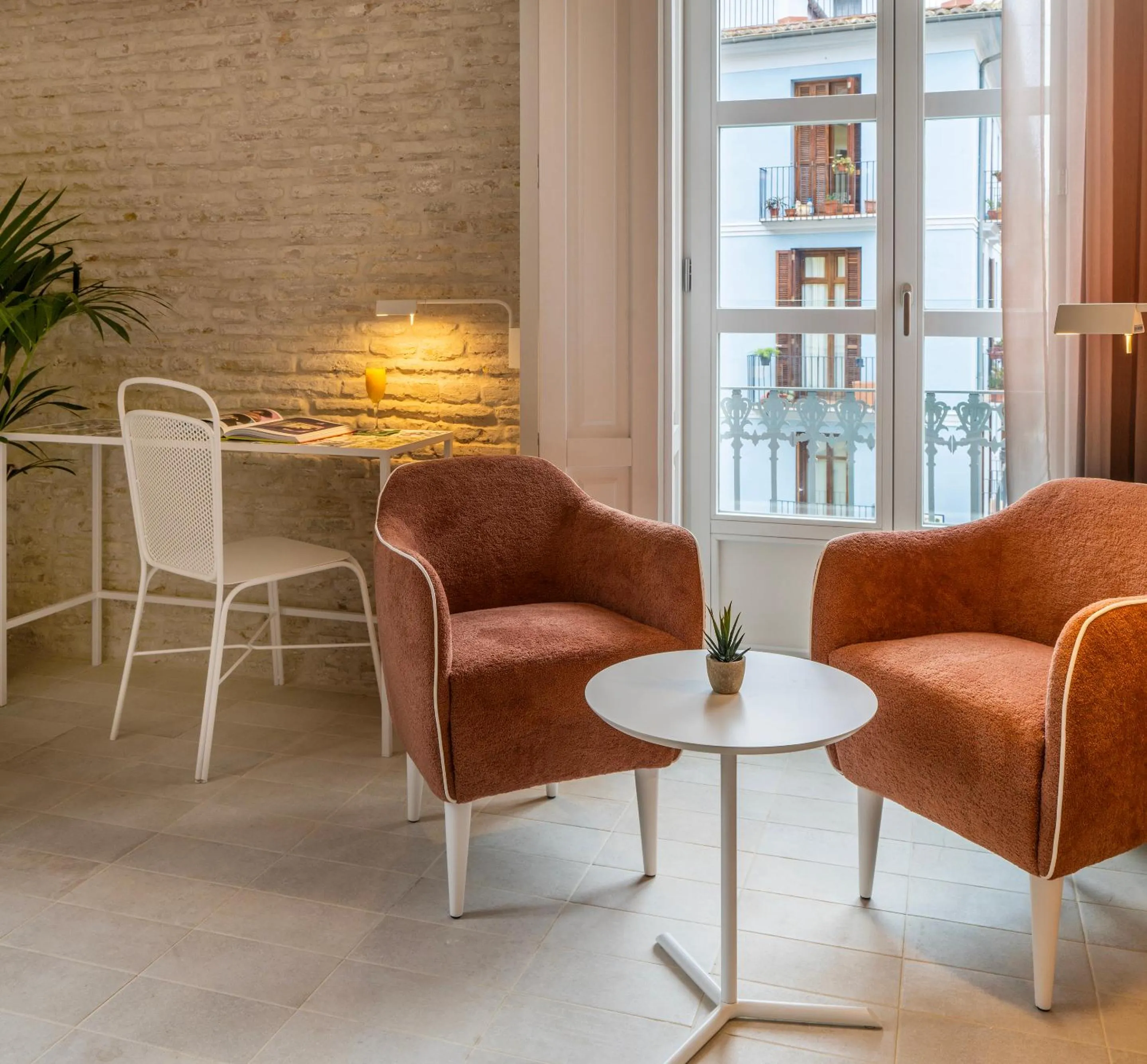 View (from property/room) in Axel Hotel Valencia - Adults Only