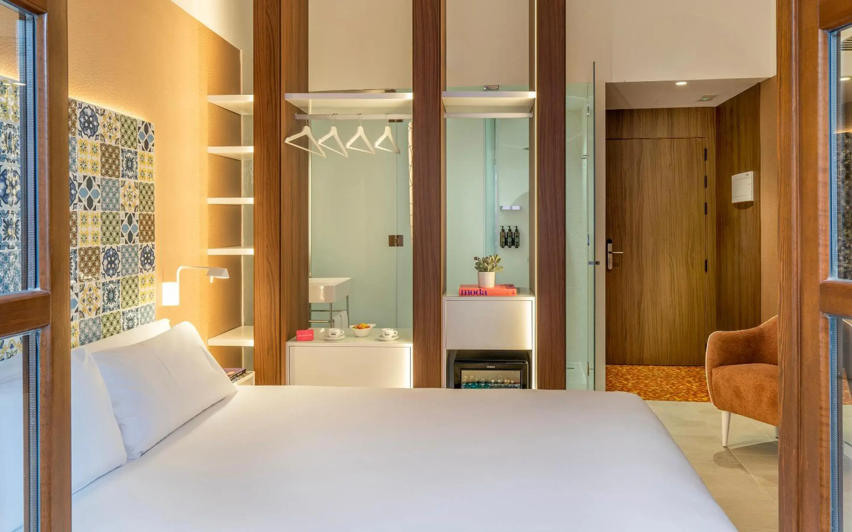 Double or Twin Room in Axel Hotel Valencia - Adults Only Double or Twin Room in Axel Hotel Valencia - Adults Only