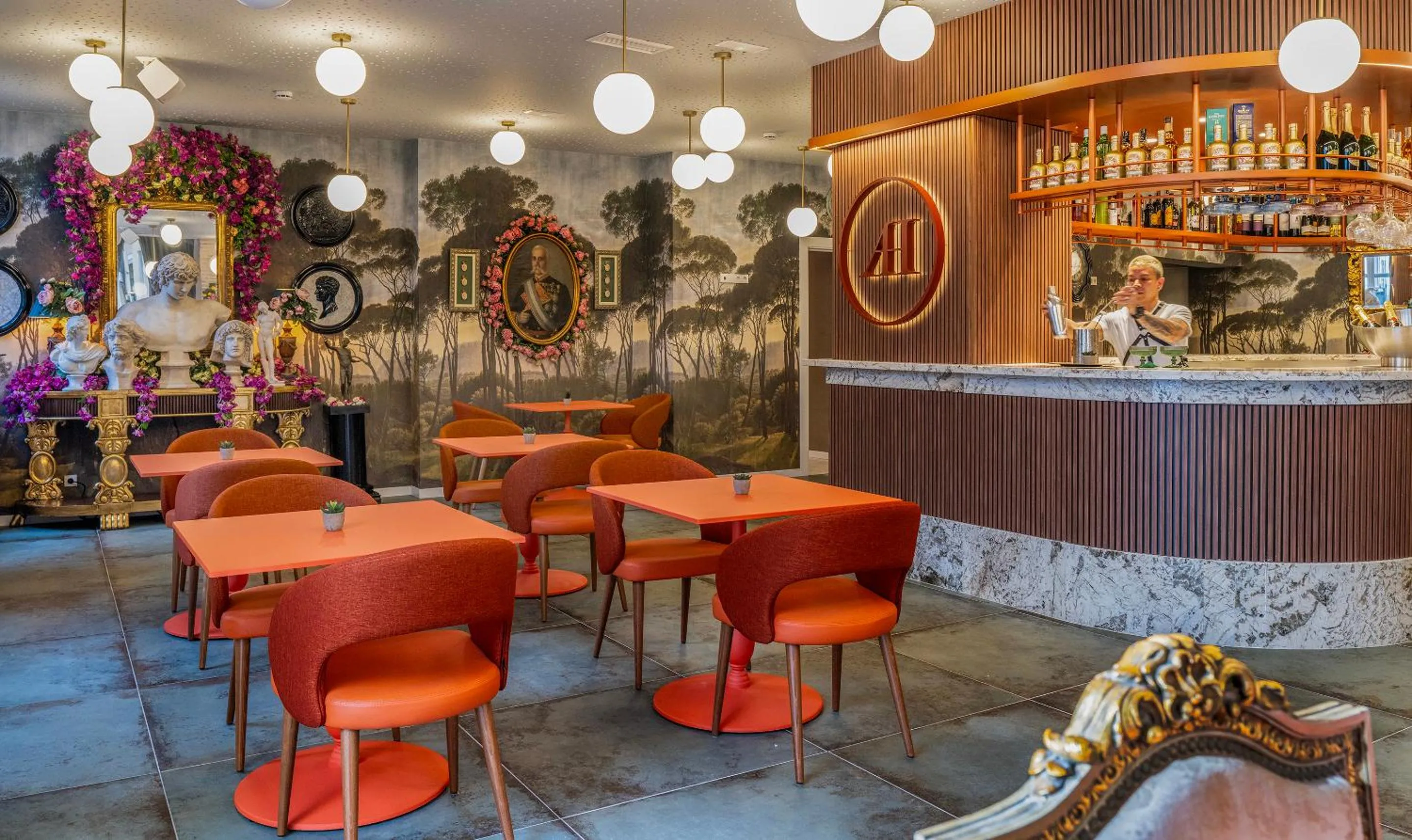 Restaurant/places to eat in Axel Hotel Valencia - Adults Only