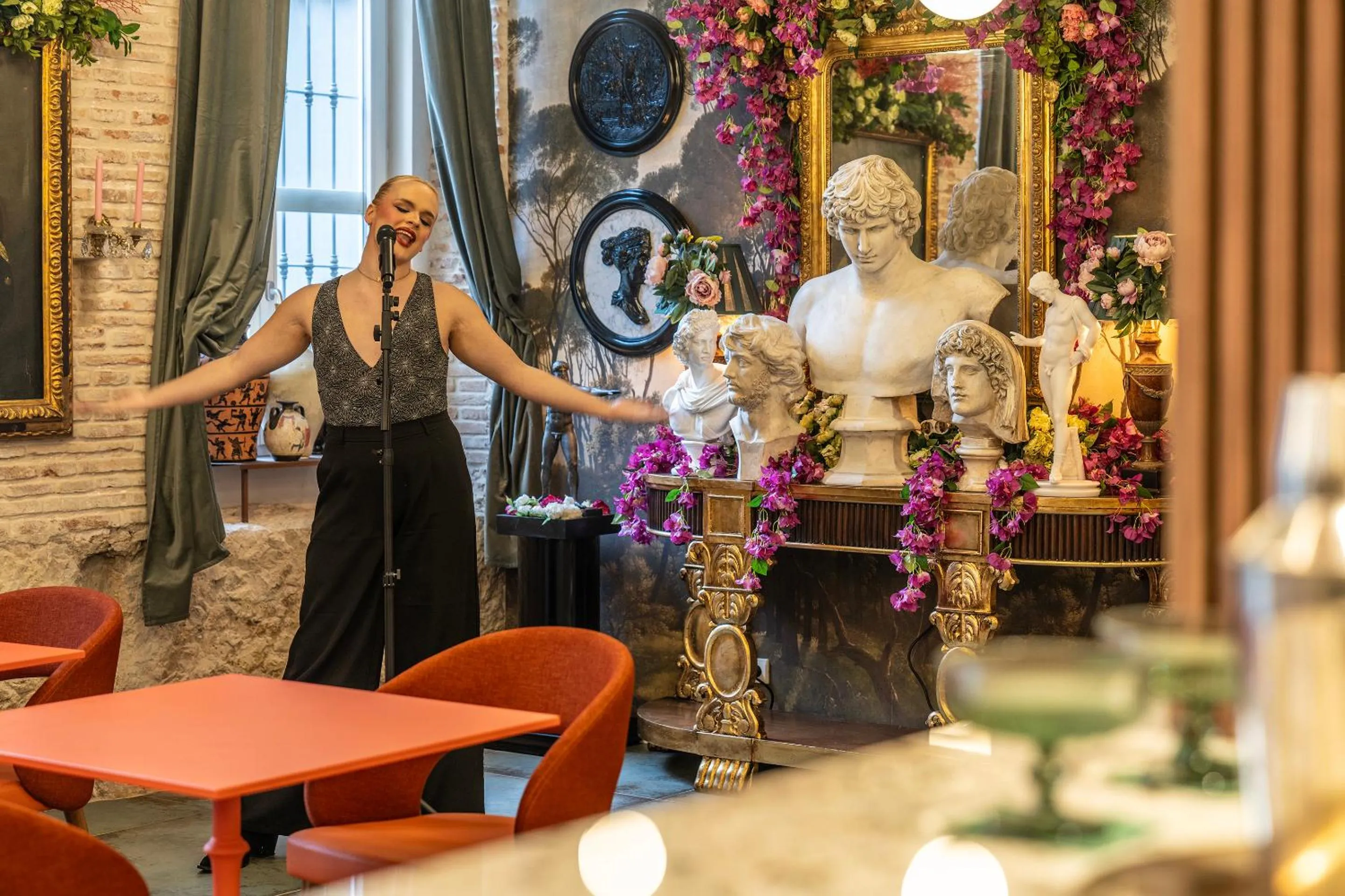 Restaurant/places to eat in Axel Hotel Valencia - Adults Only