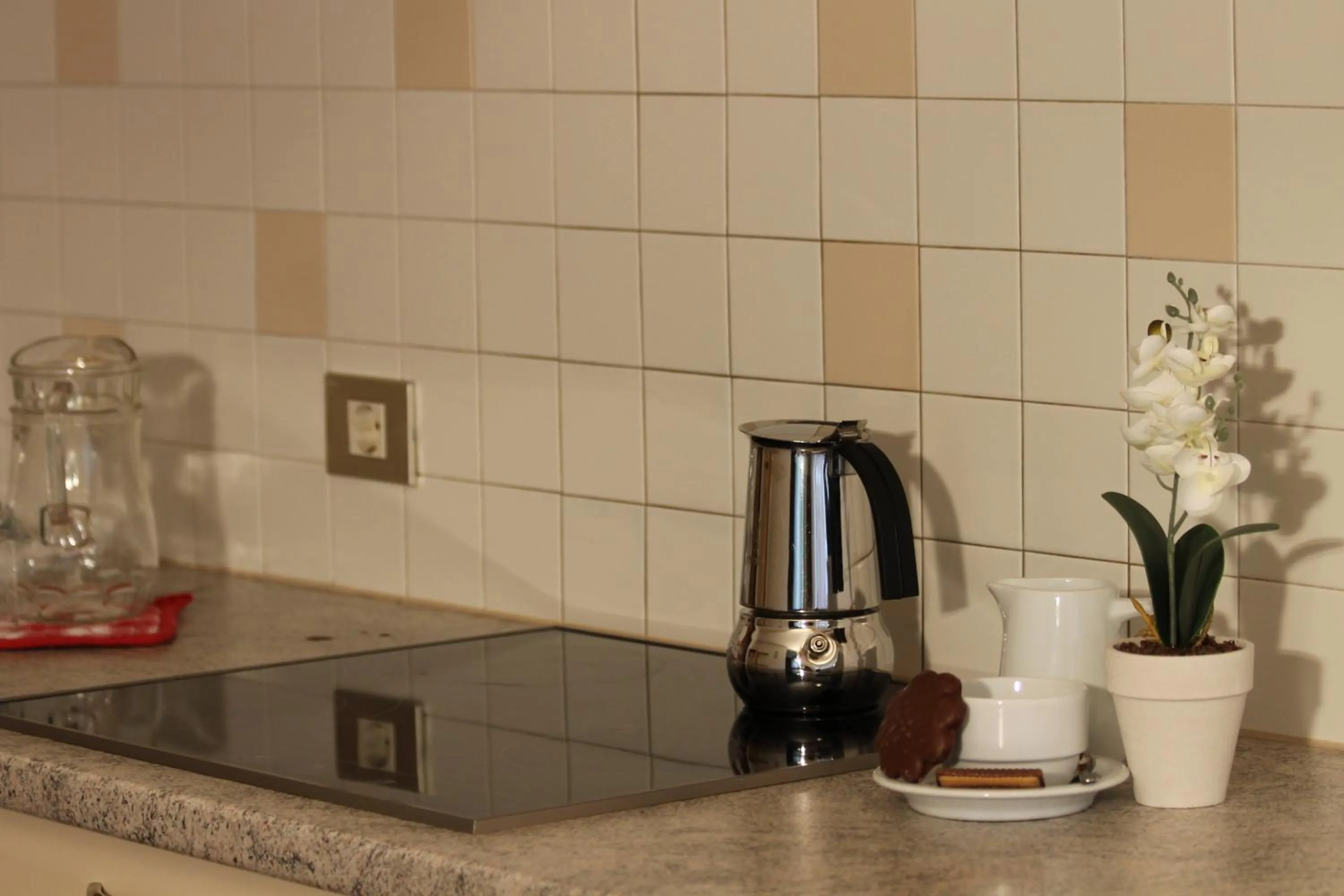 Kitchen or kitchenette in Residence Ben Ste