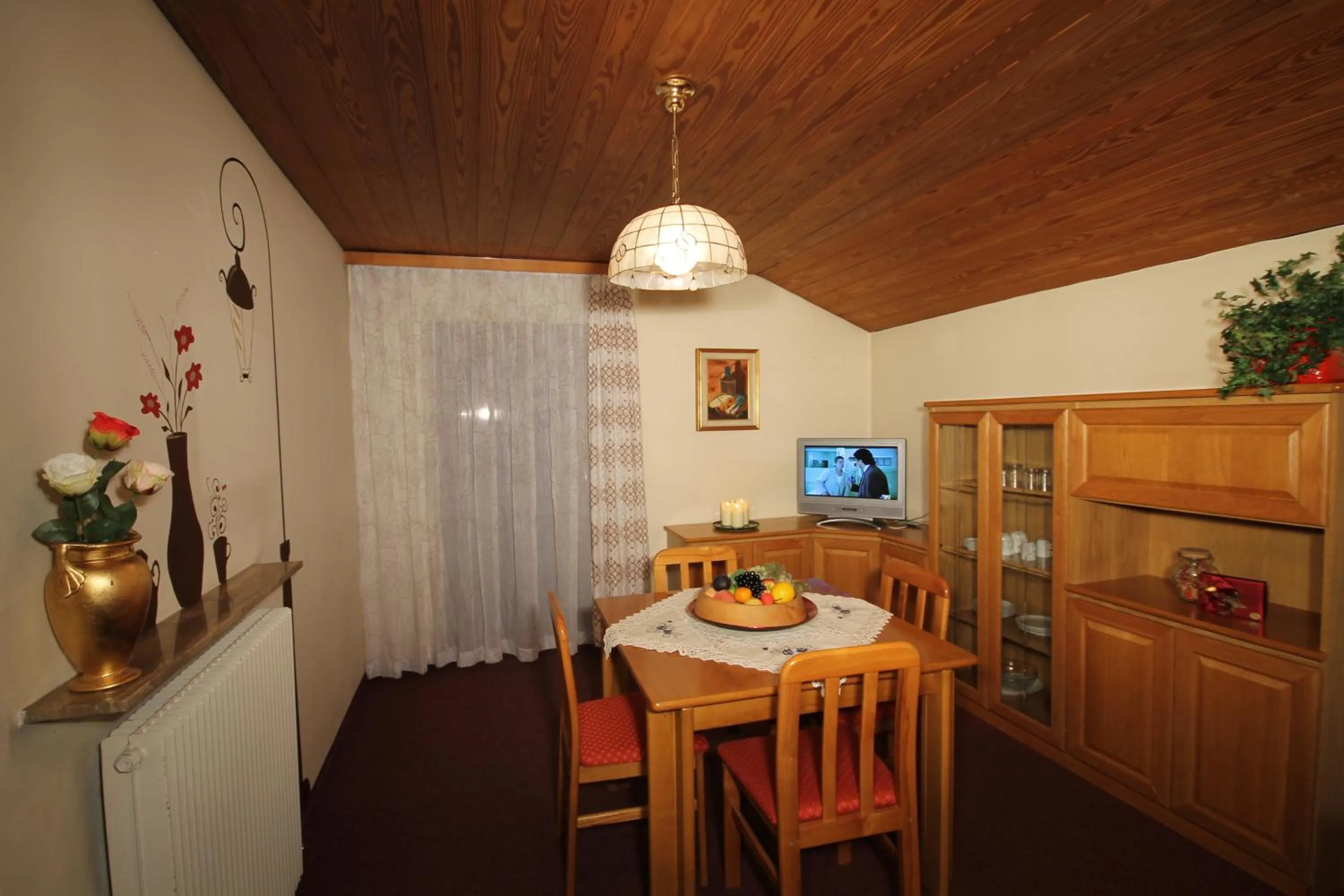 Dining area in Residence Ben Ste