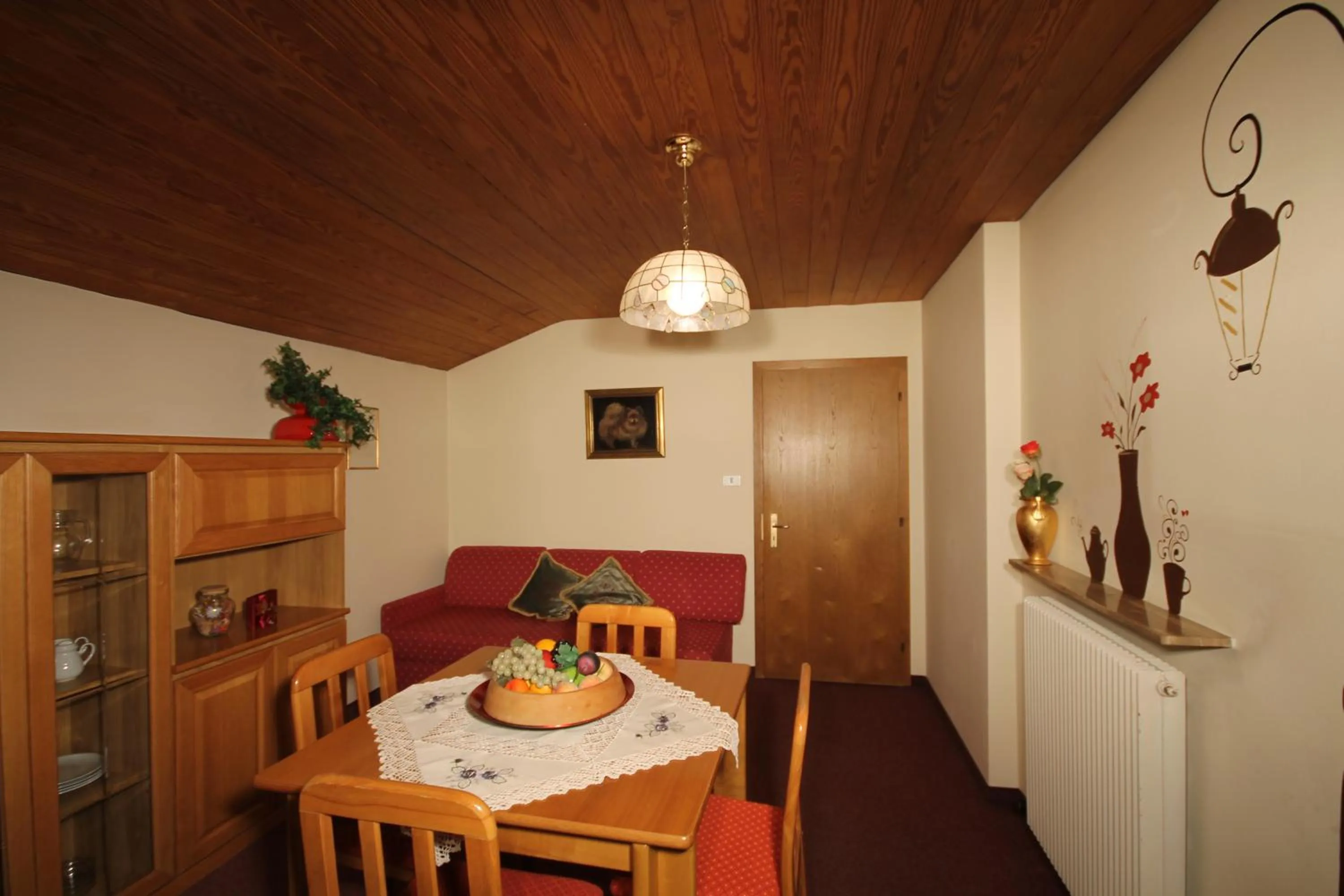 Dining area in Residence Ben Ste