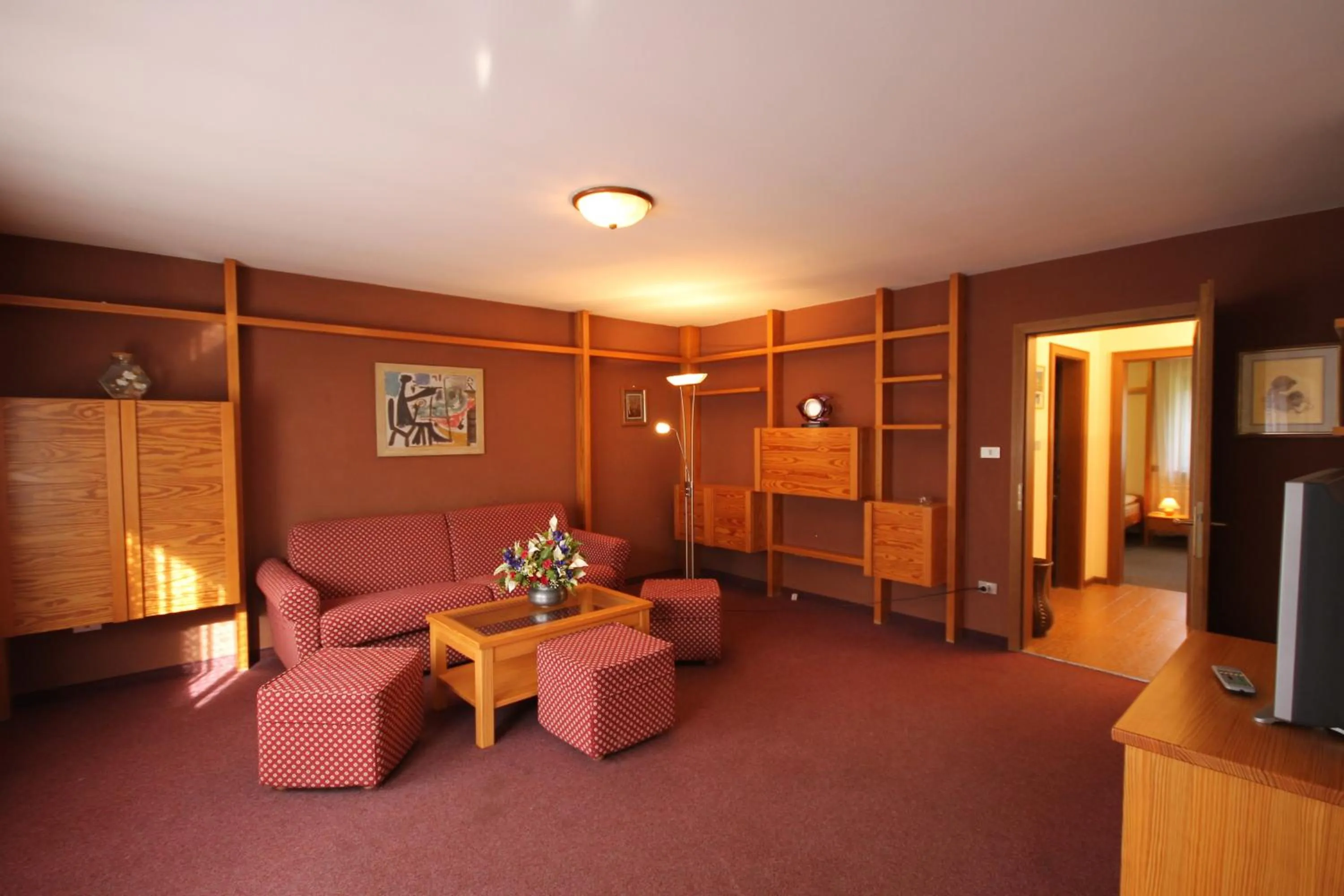 Seating area in Residence Ben Ste