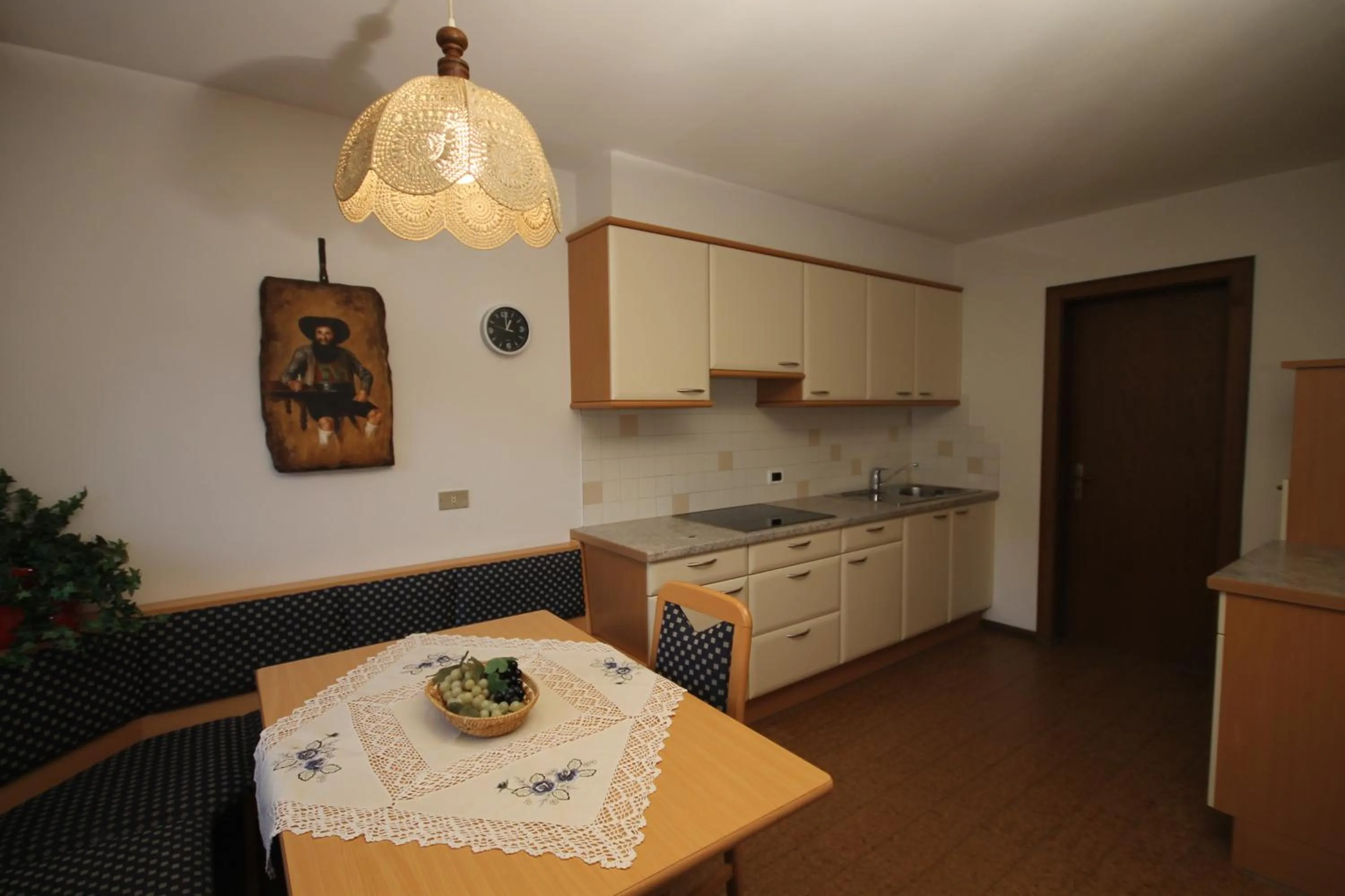 Kitchen or kitchenette in Residence Ben Ste