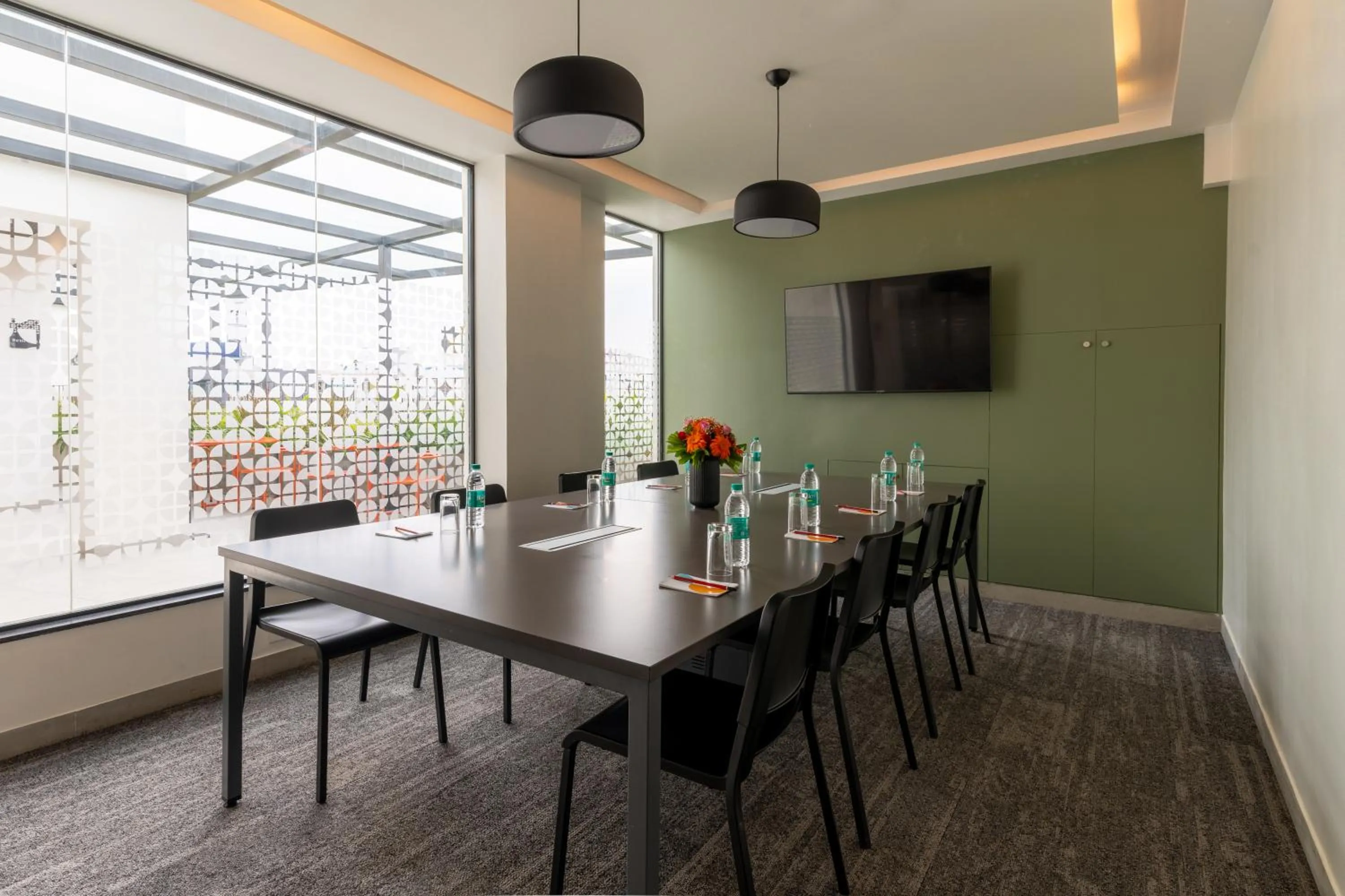 BBQ facilities in Spektrum Hotel - Bengaluru Airport