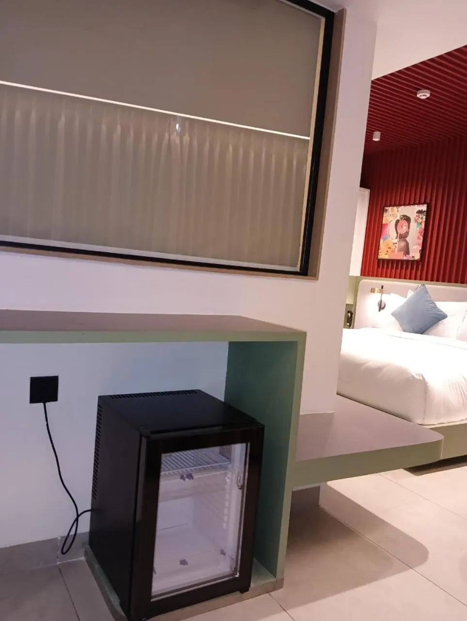 Bed in Spektrum Hotel - Bengaluru Airport