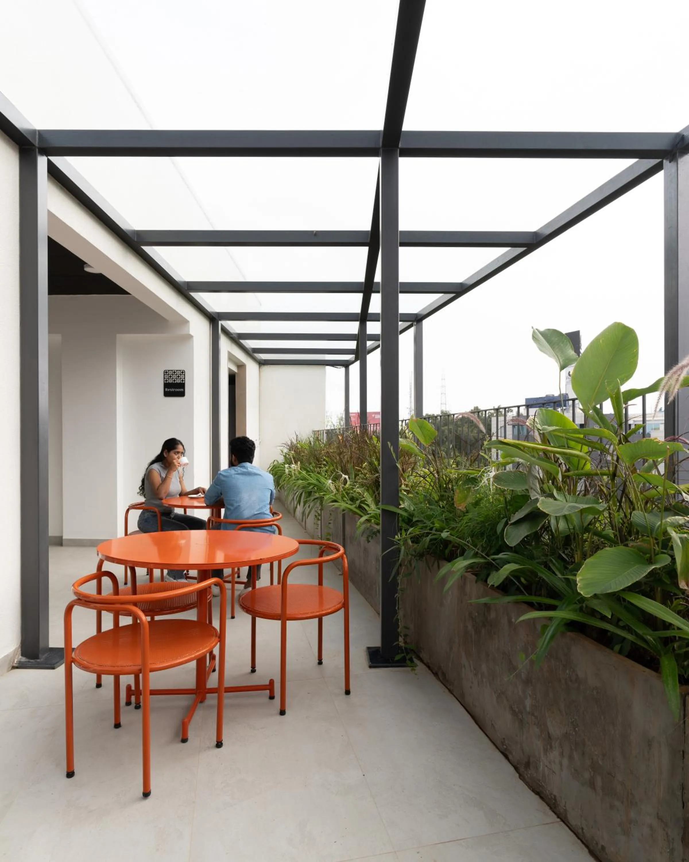 Balcony/Terrace in Spektrum Hotel - Bengaluru Airport
