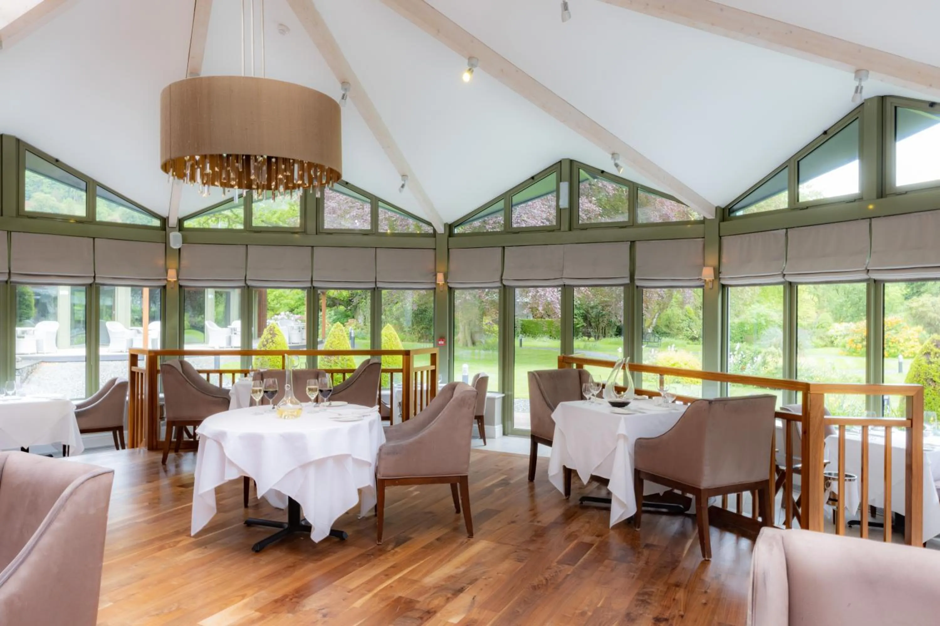 Restaurant/places to eat in Rothay Garden by Harbour Hotels
