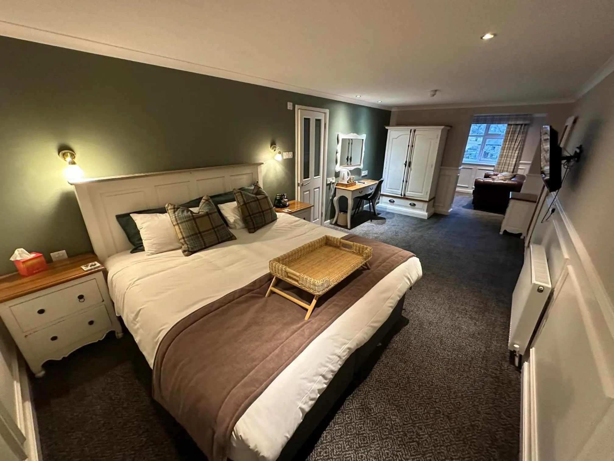 Bed in The Inn At Grasmere