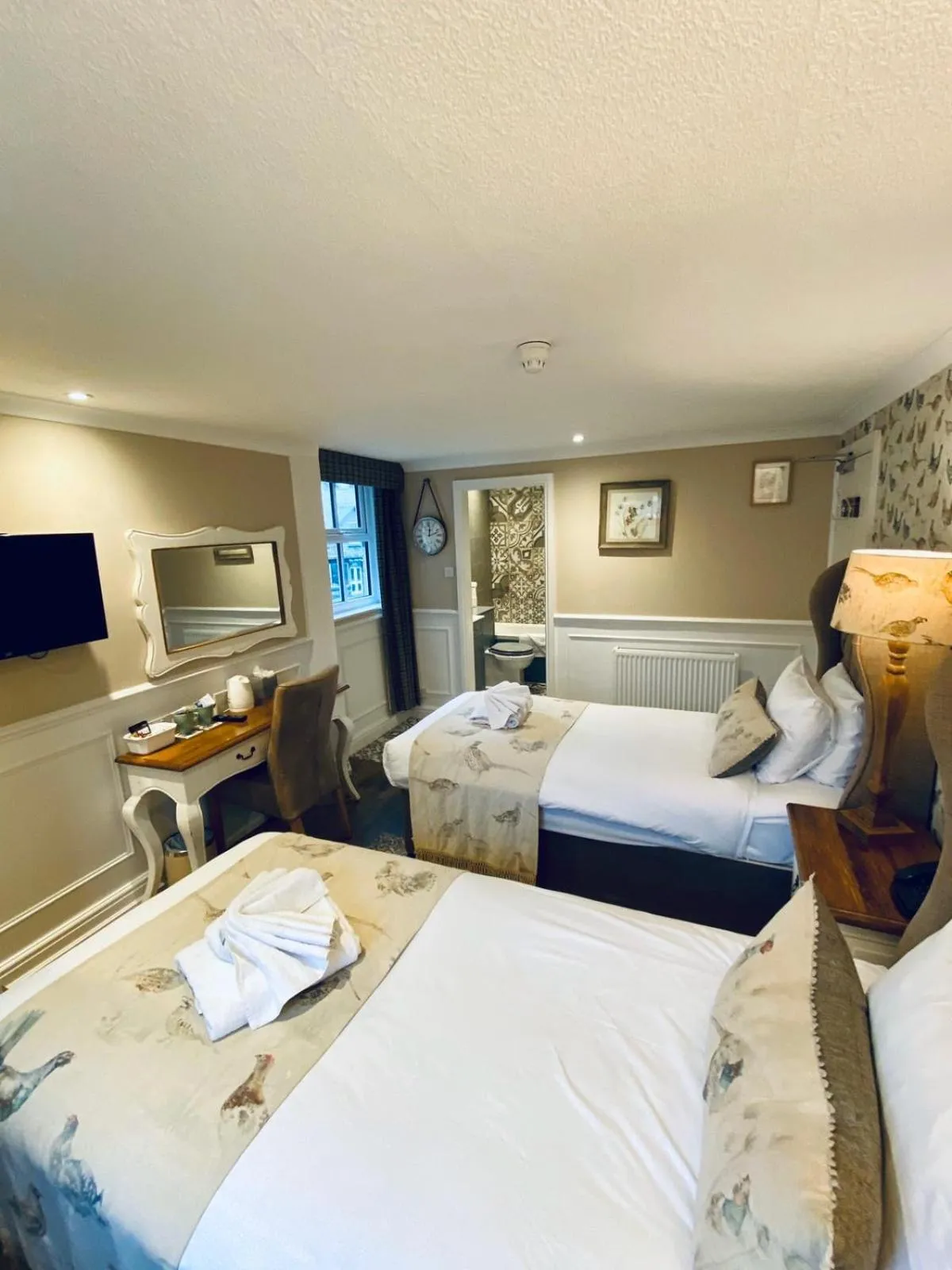 Bed in The Inn At Grasmere