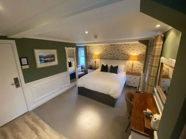 Bed in The Inn At Grasmere