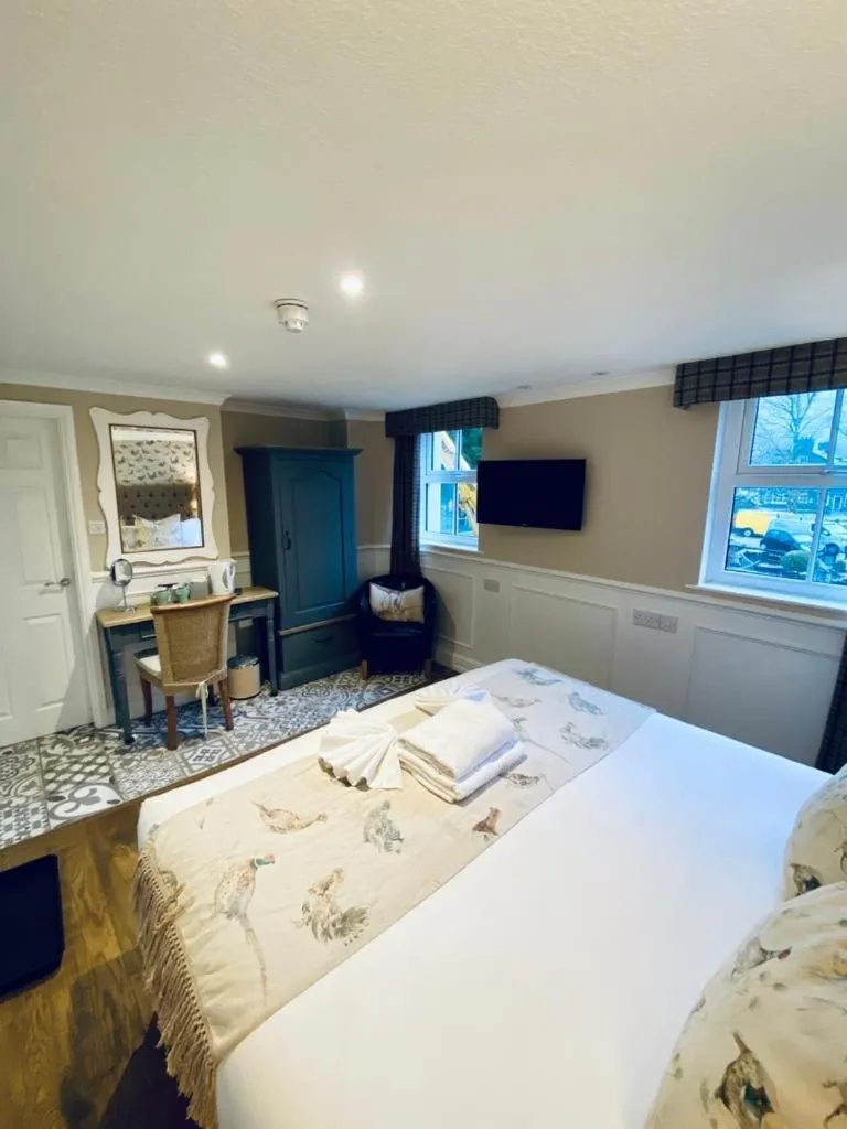 Bed in The Inn At Grasmere