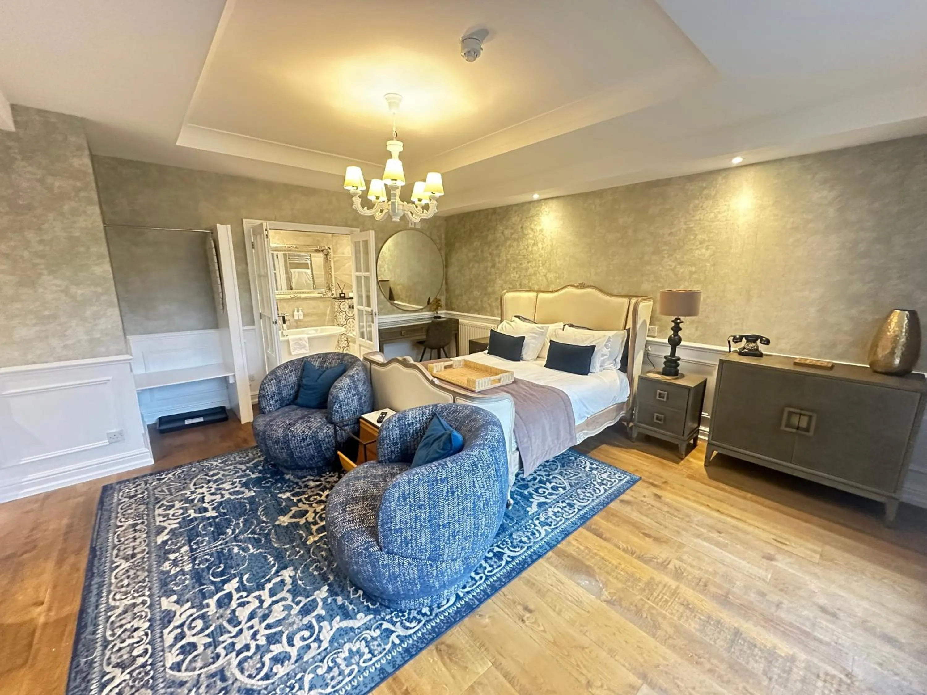 Bed in The Inn At Grasmere