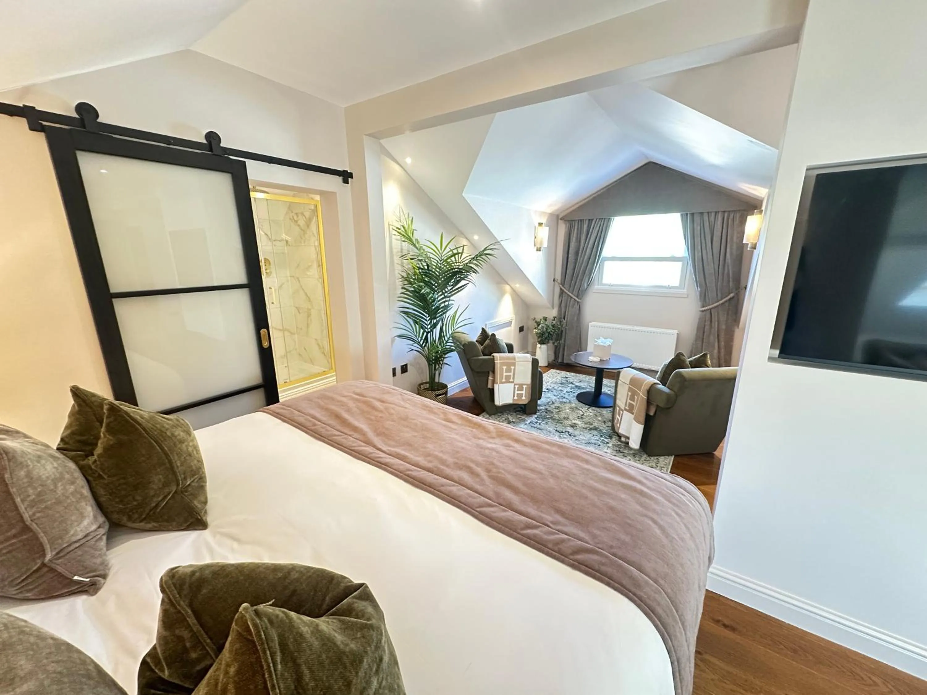 Bed in The Inn At Grasmere