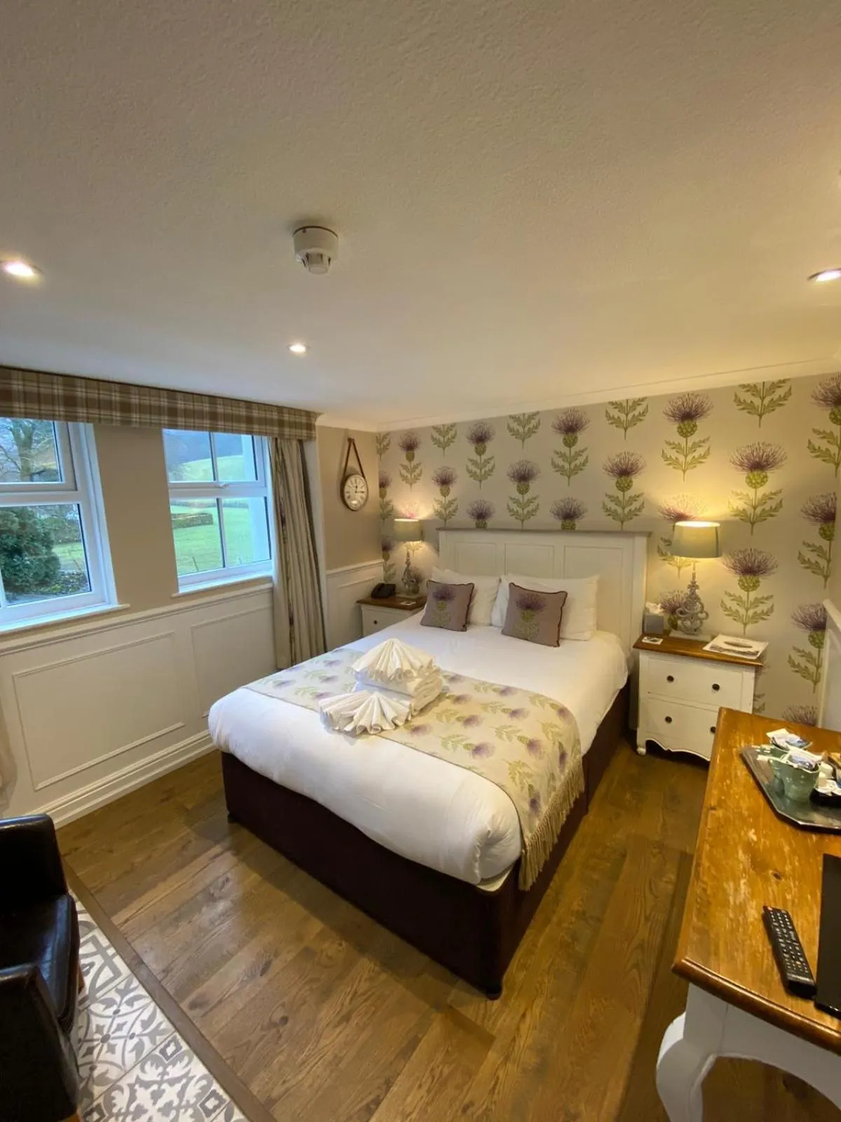 Bed in The Inn At Grasmere