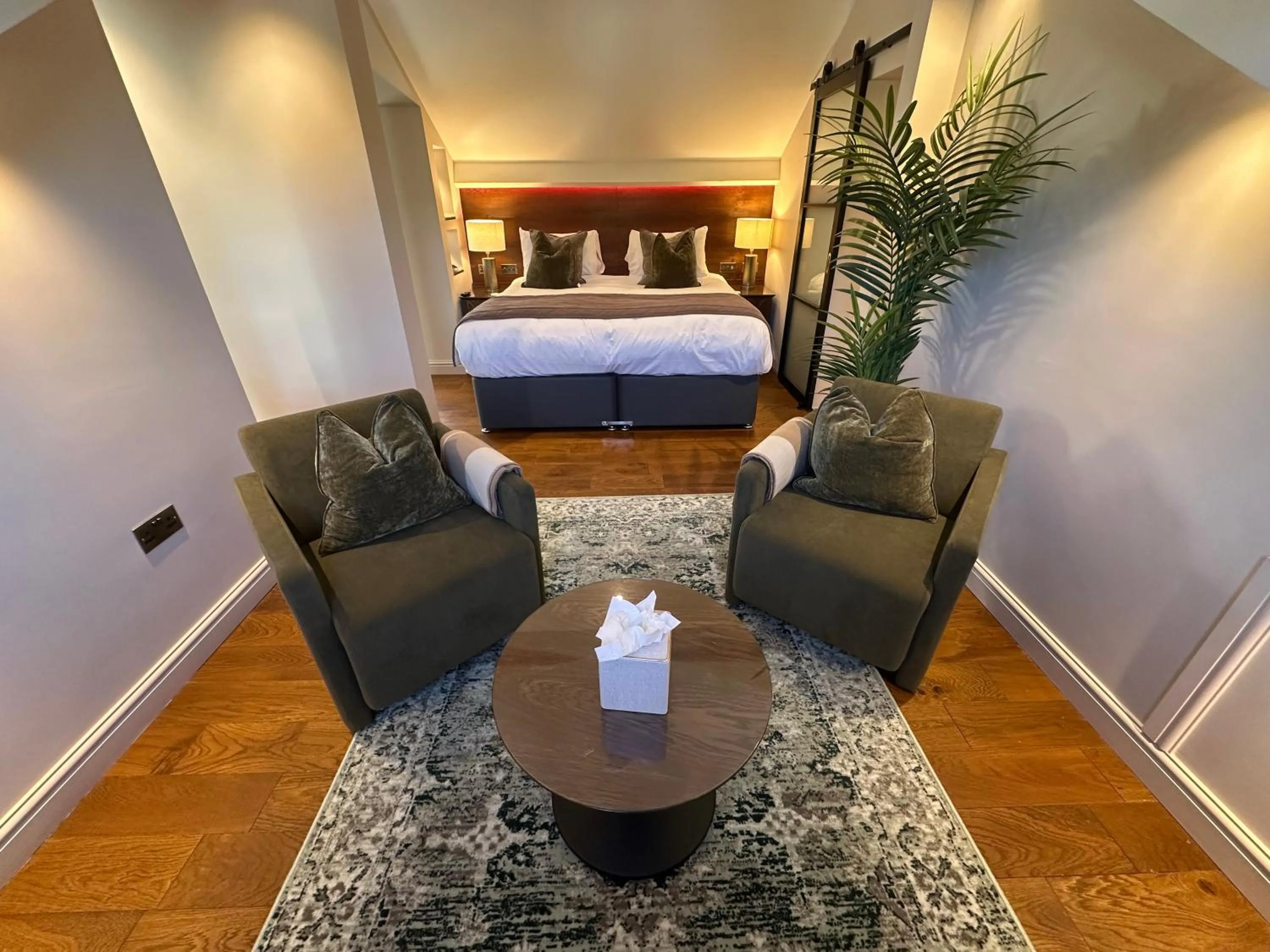 Bed in The Inn At Grasmere