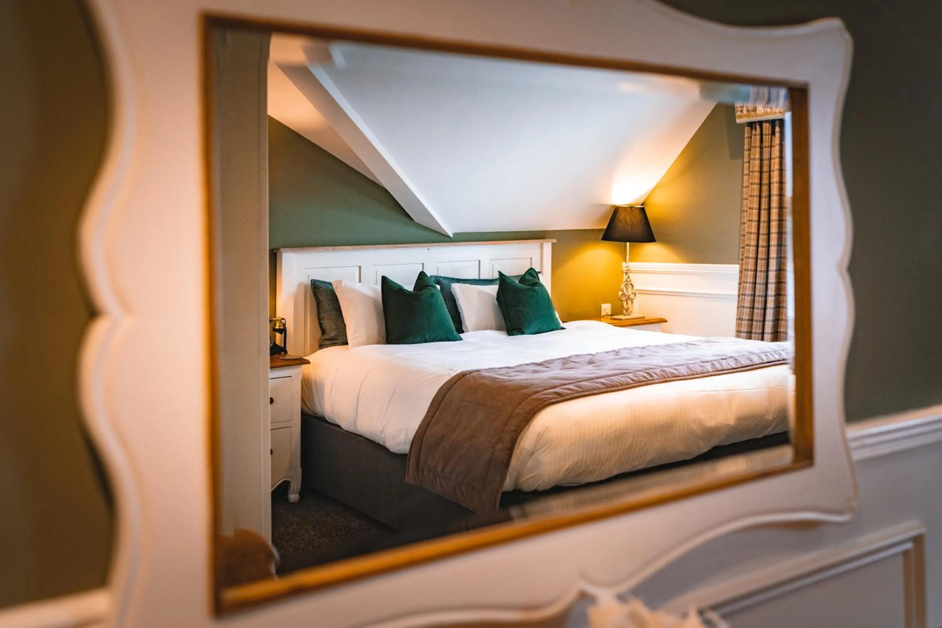 Bed in The Inn At Grasmere