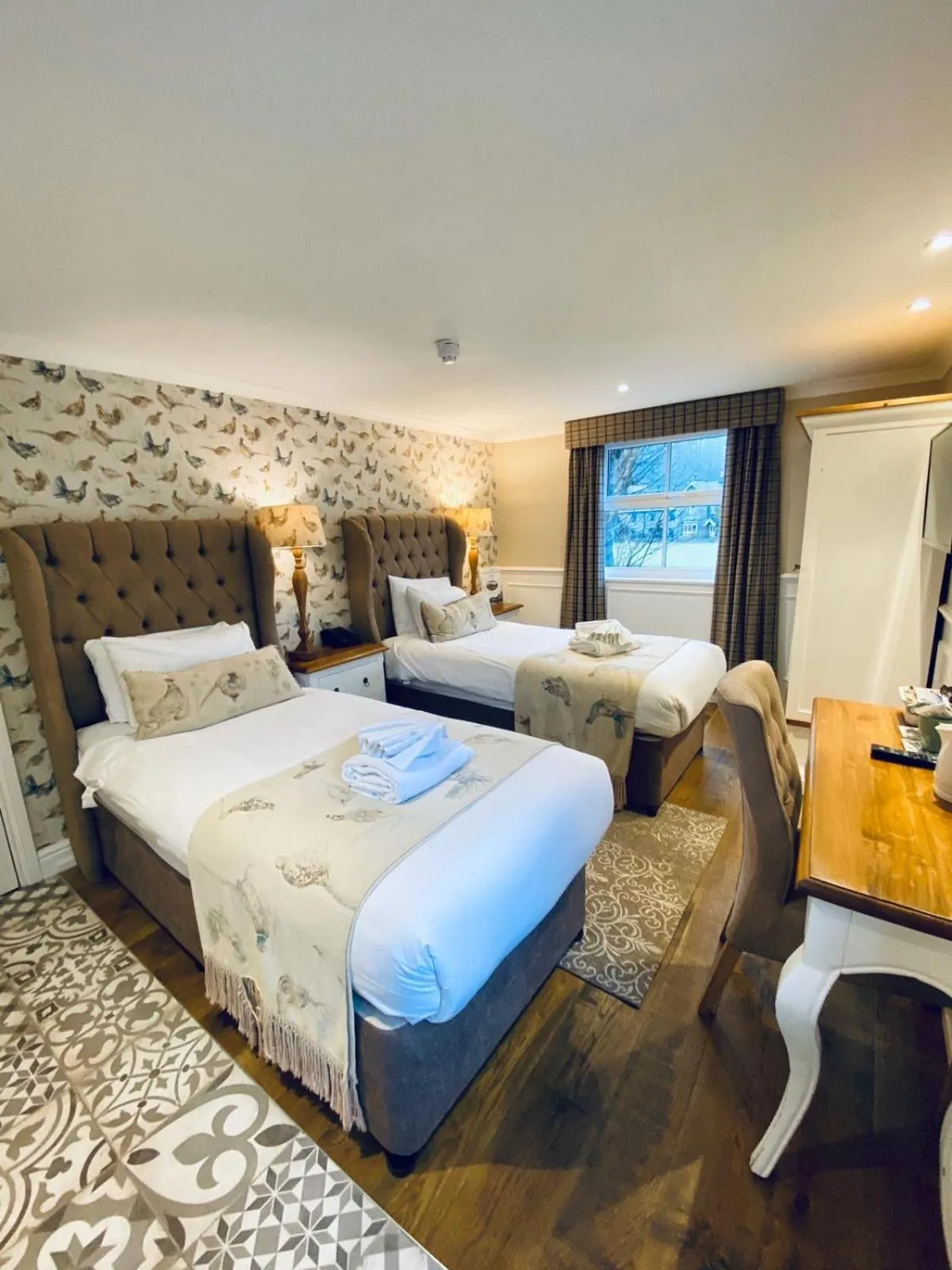 Bed in The Inn At Grasmere