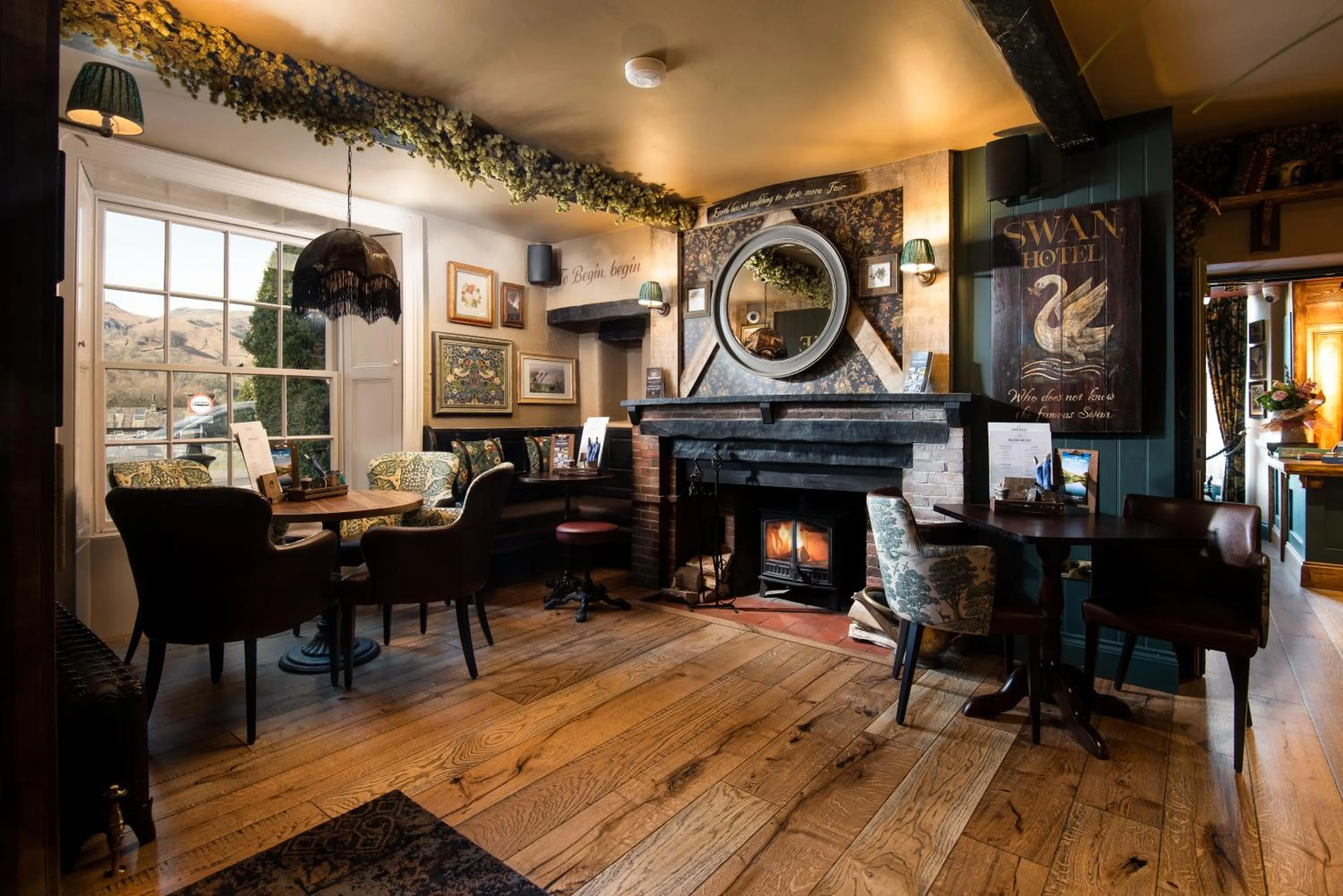 Drinks in The Swan at Grasmere- The Inn Collection Group