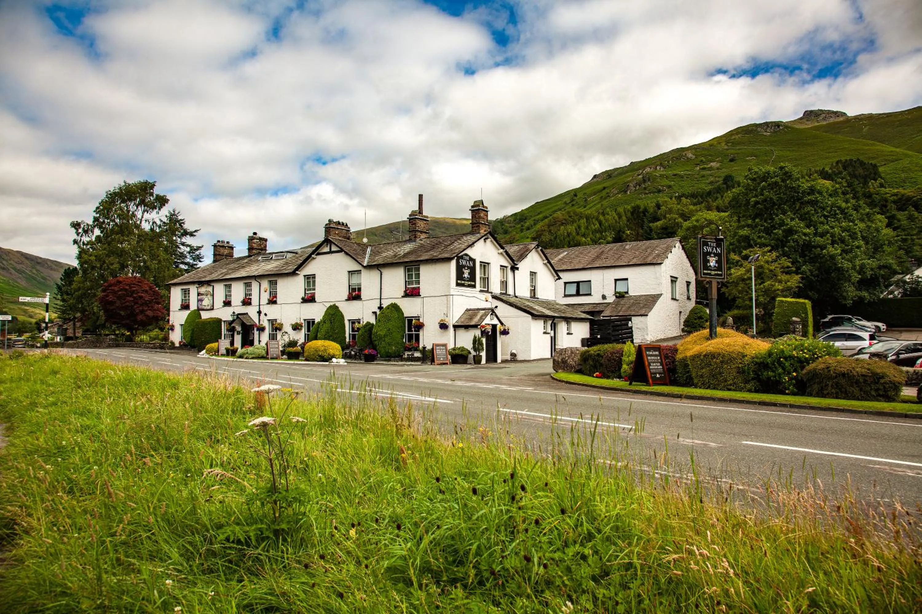 Bird's eye view in The Swan at Grasmere- The Inn Collection Group