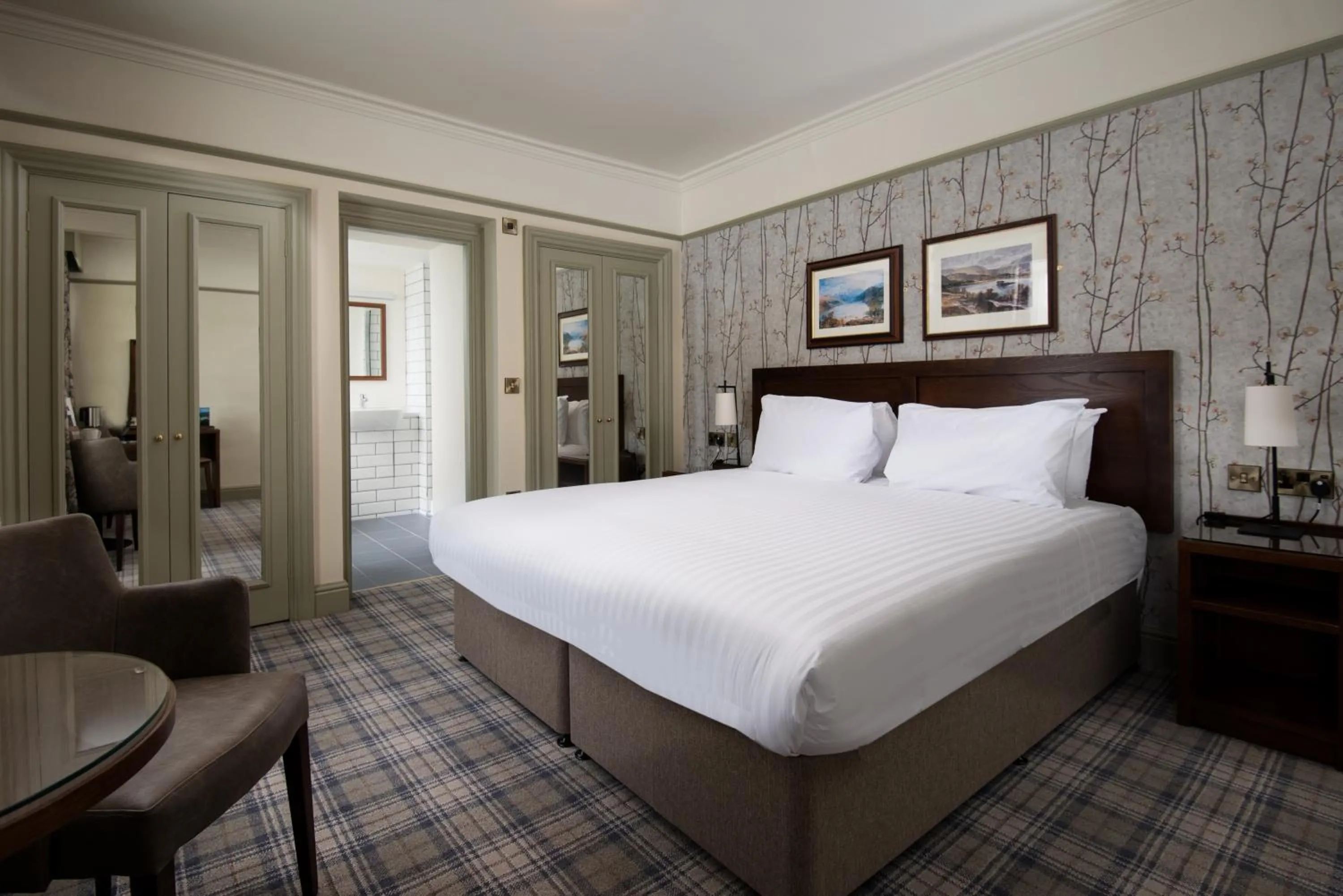 Bedroom, Bed in The Swan at Grasmere- The Inn Collection Group