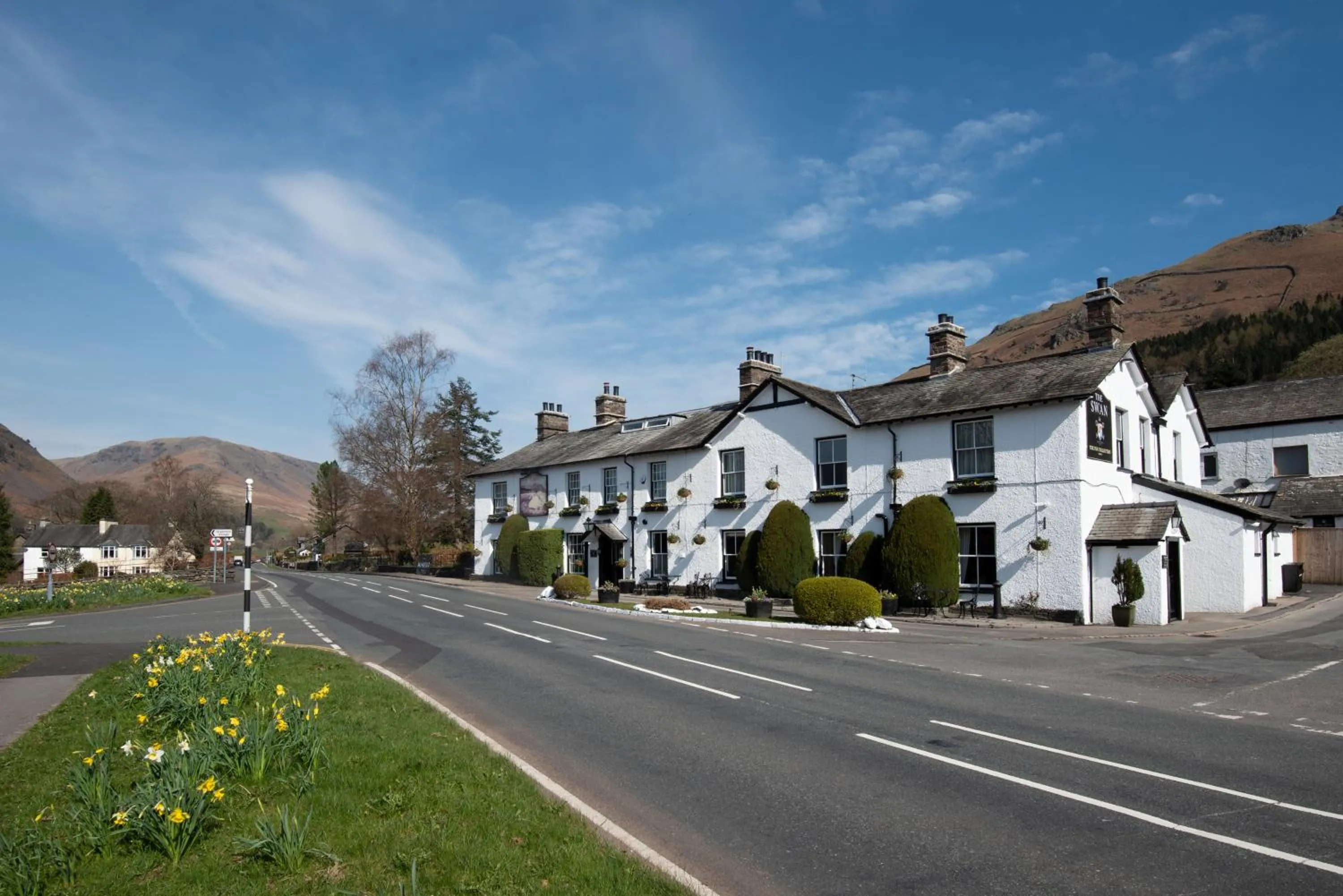 Property building in The Swan at Grasmere- The Inn Collection Group