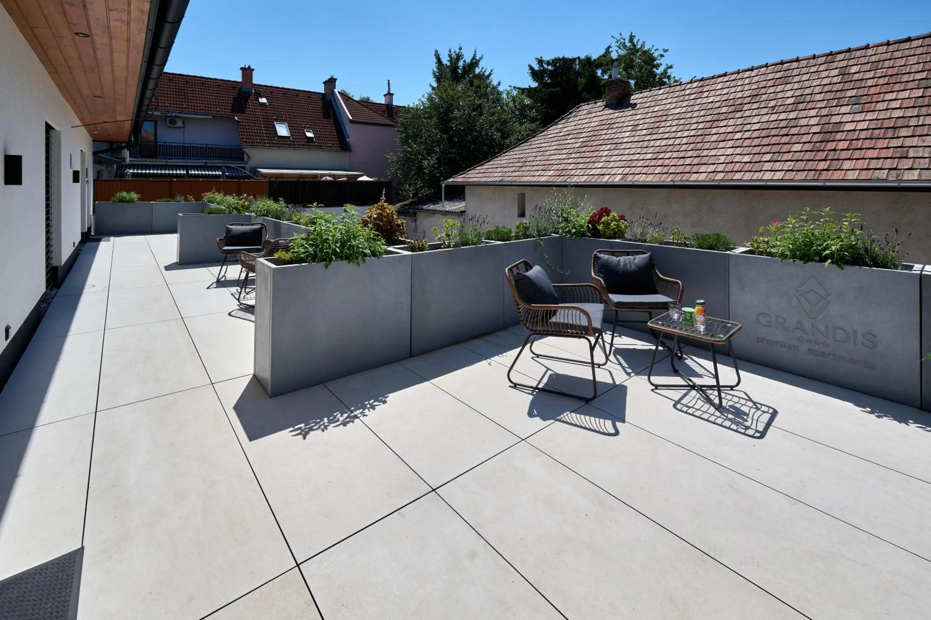 Balcony/Terrace in GRANDIS Premium Apartments