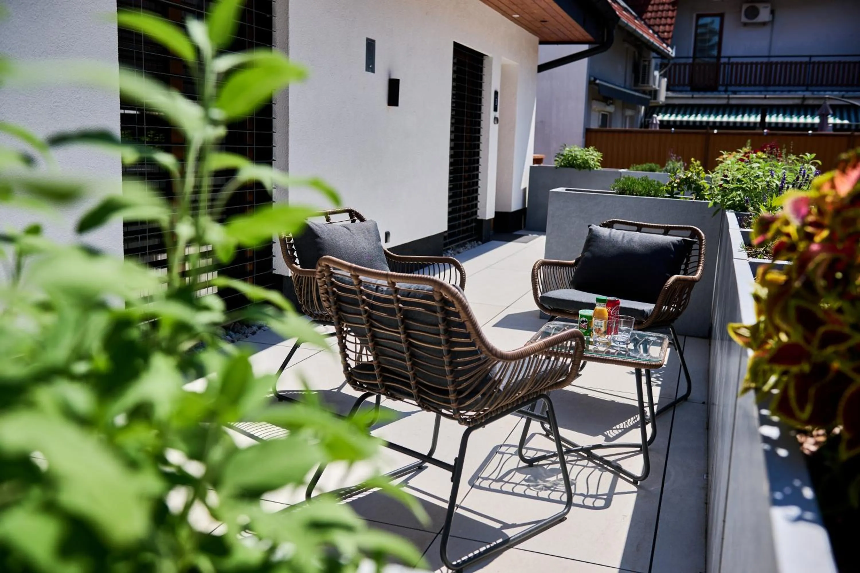 Balcony/Terrace in GRANDIS Premium Apartments