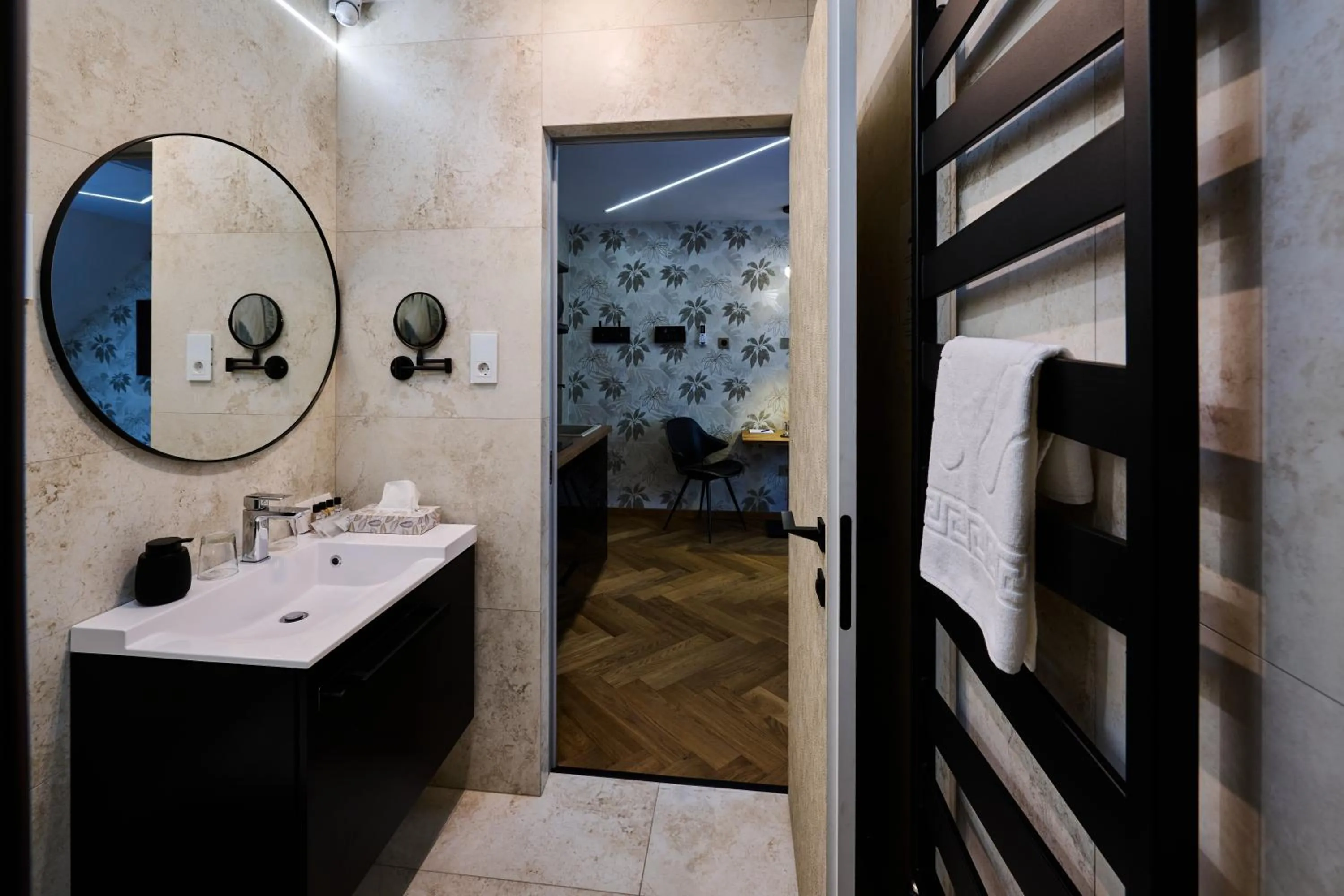 Bathroom in GRANDIS Premium Apartments